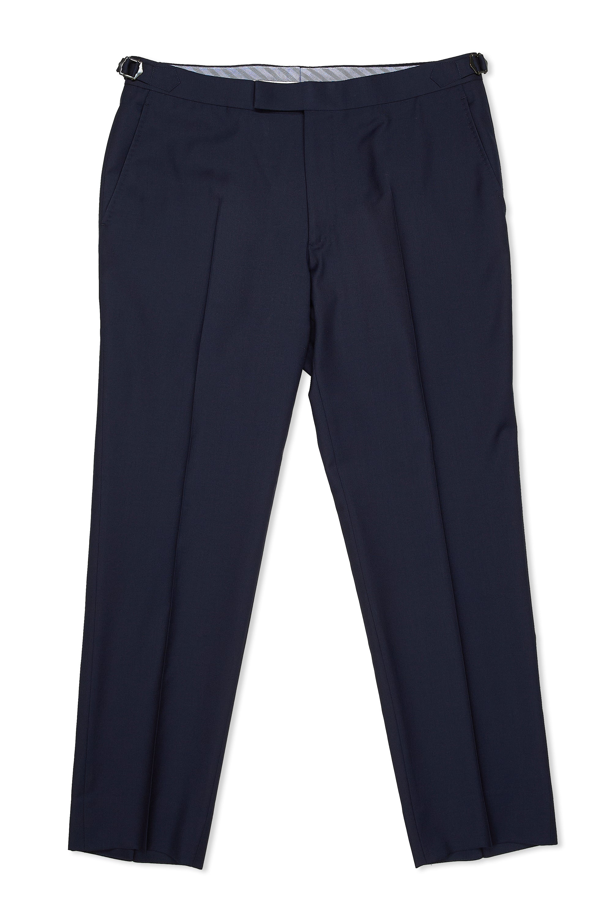 Ascot Chang Navy Wool Twill Suit