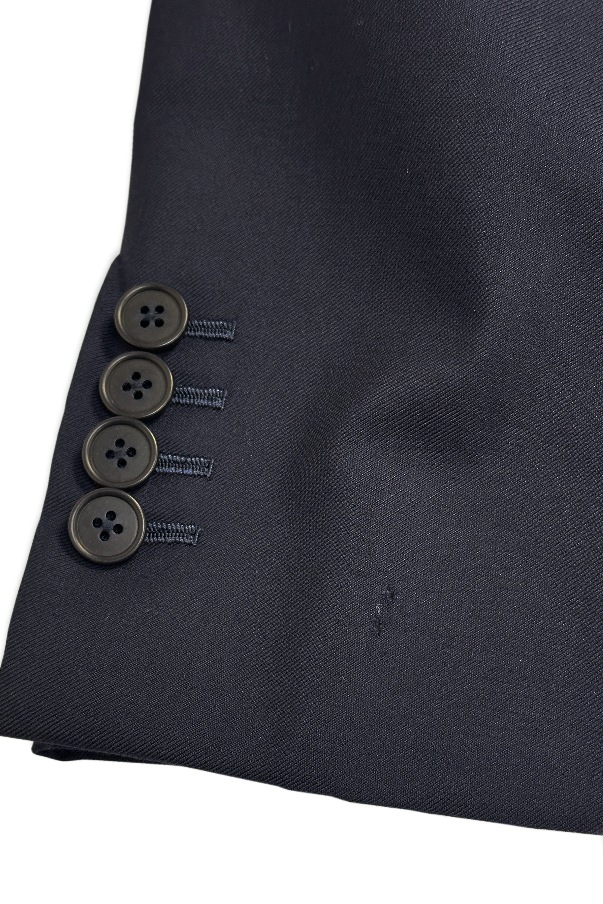 Ascot Chang Navy Wool Twill Suit