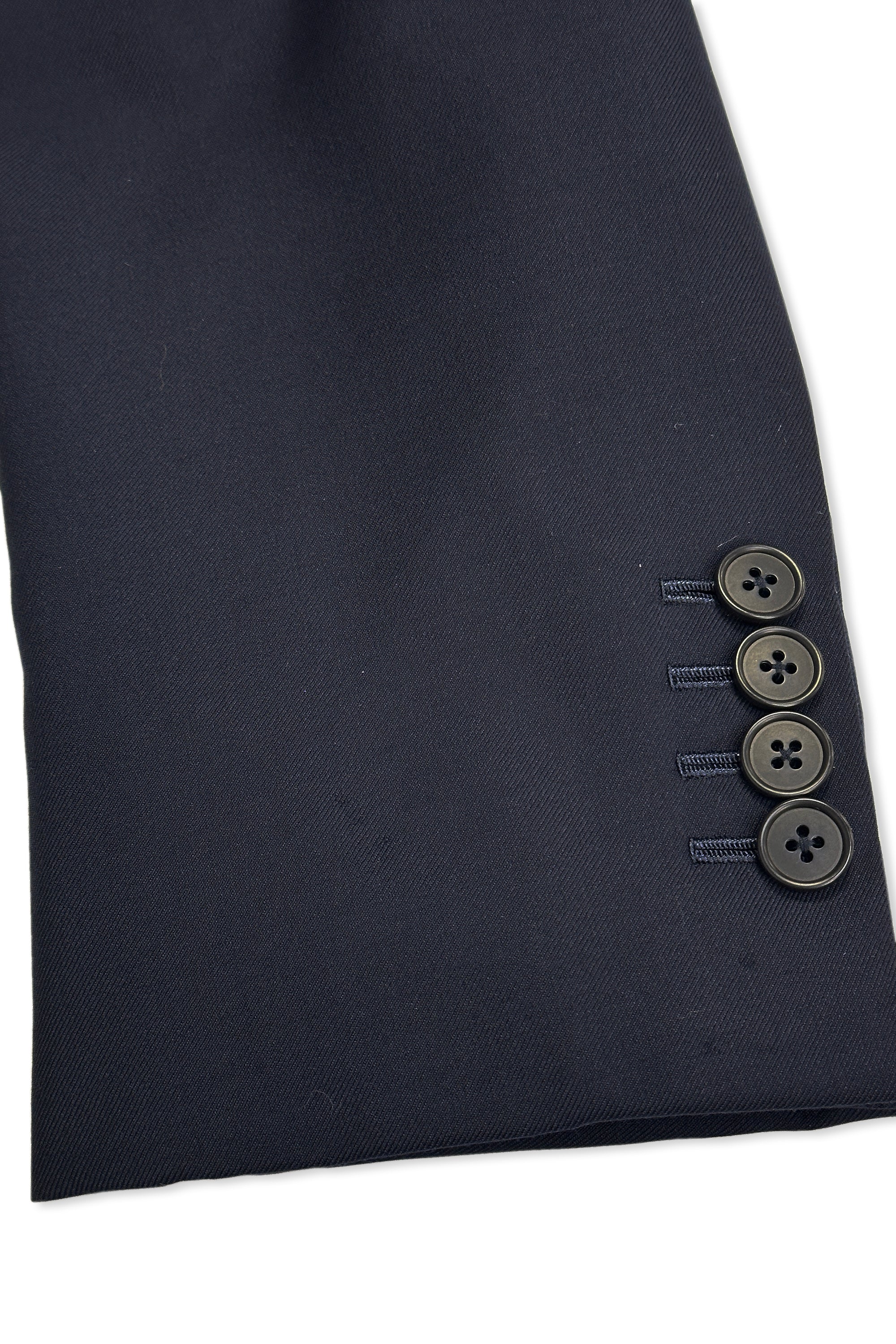 Ascot Chang Navy Wool Twill Suit