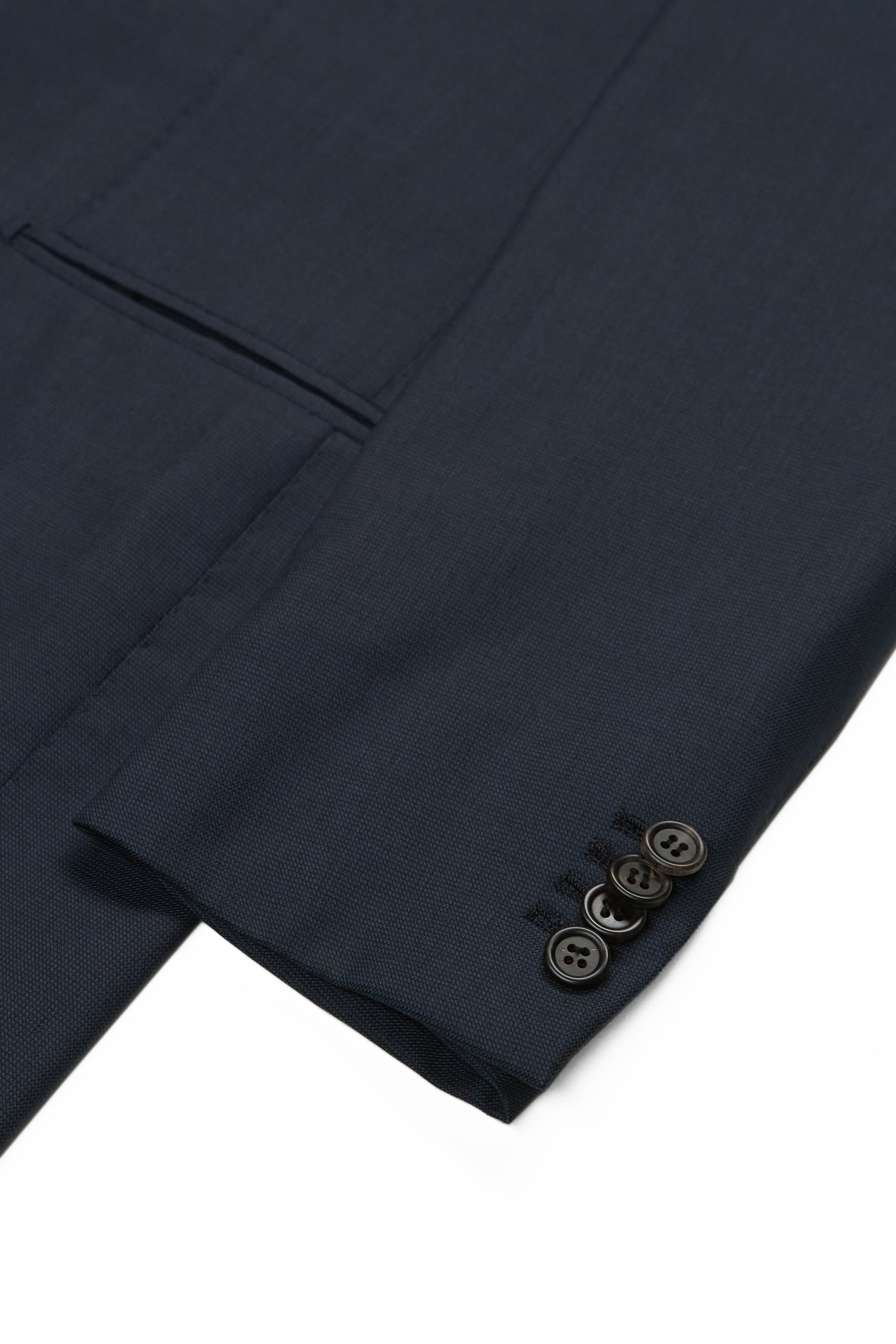 Orazio Luciano Navy Wool Sport Coat