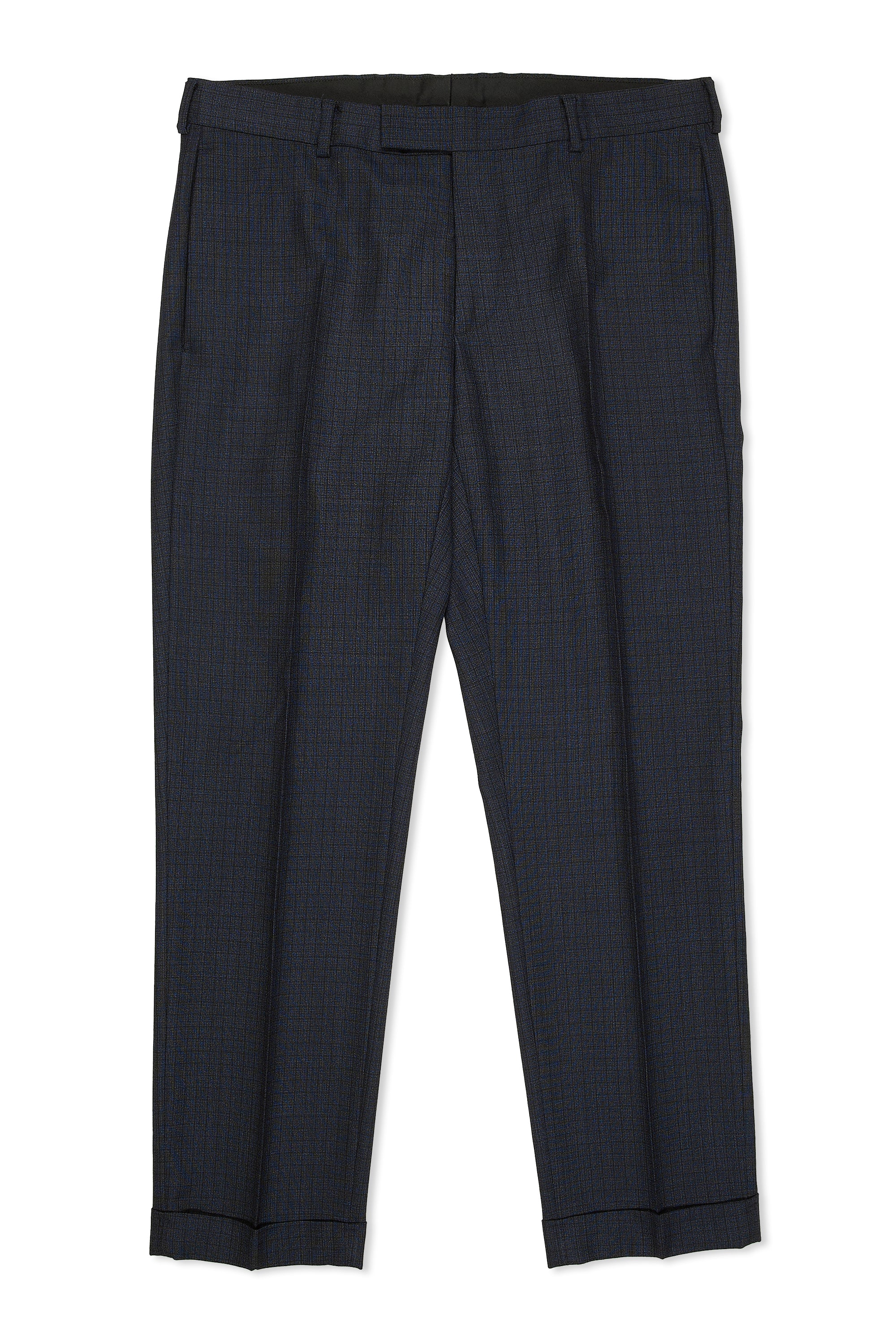 Dior Navy with Black Check Wool Suit