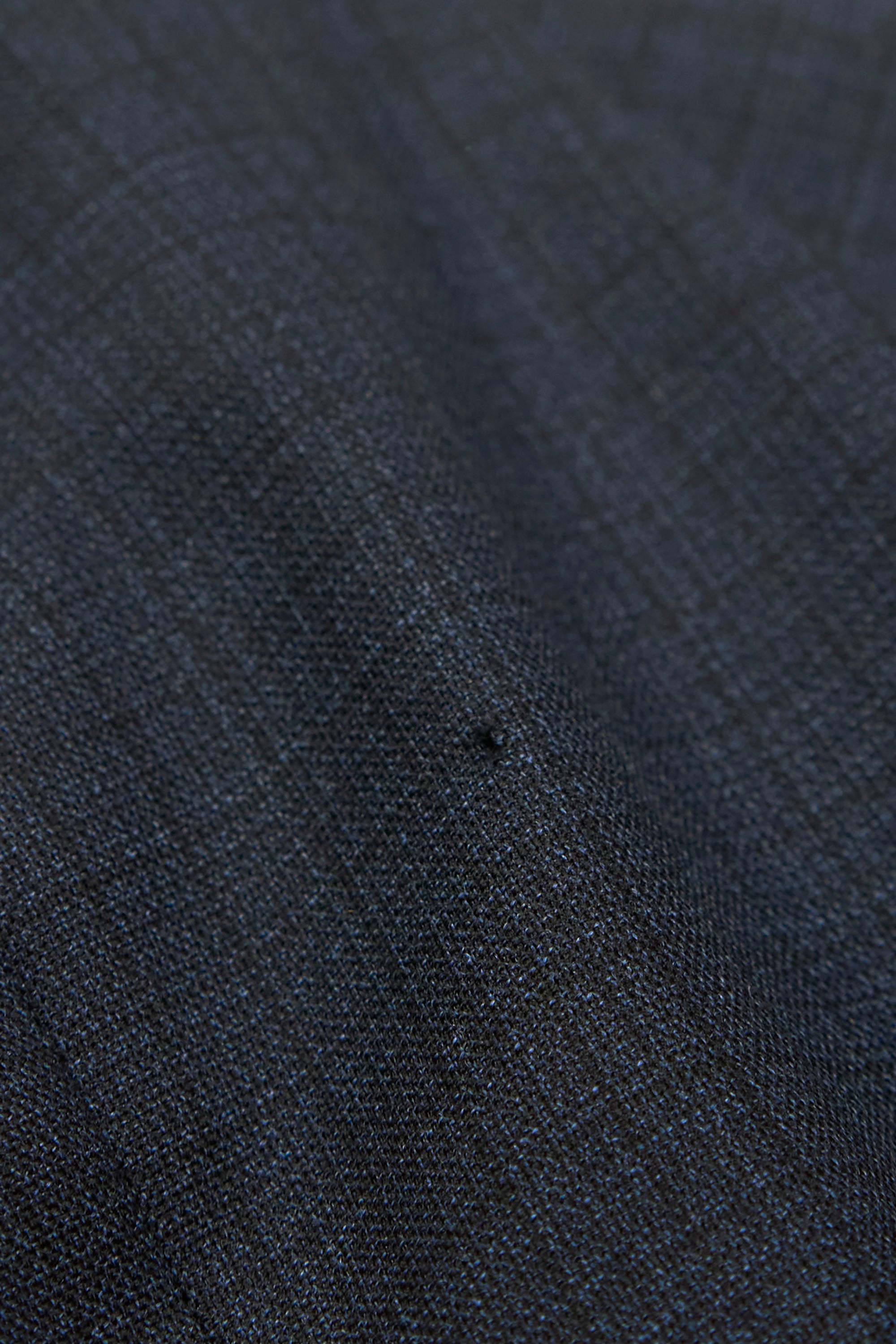 Dior Navy with Black Check Wool Suit