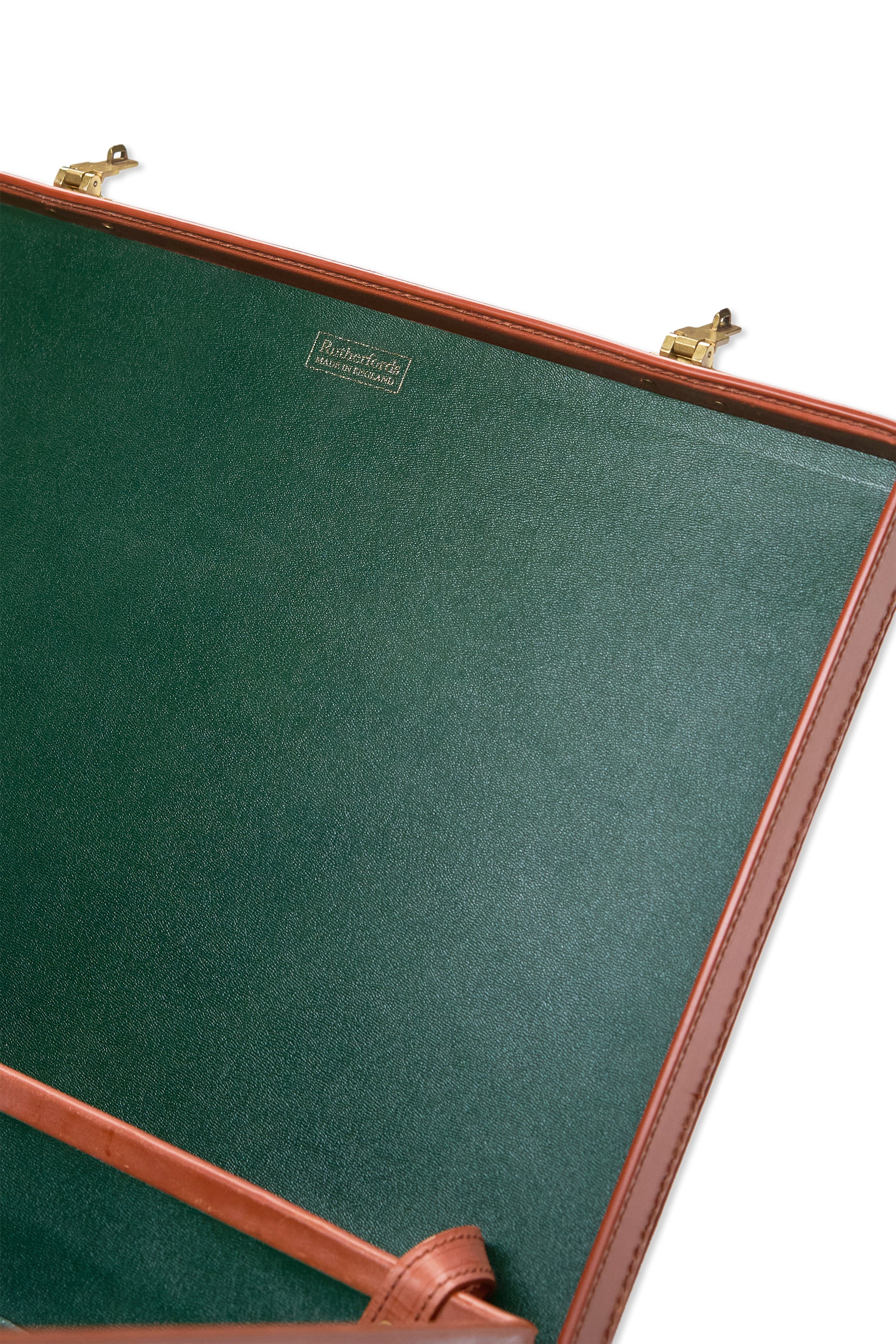Rutherfords Chestnut Attaché Case