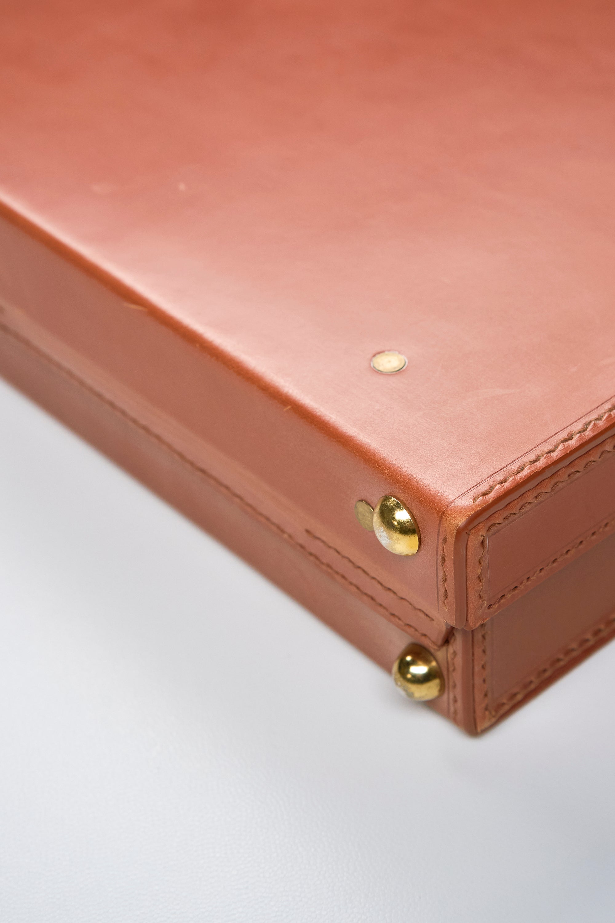 Rutherfords Chestnut Attaché Case