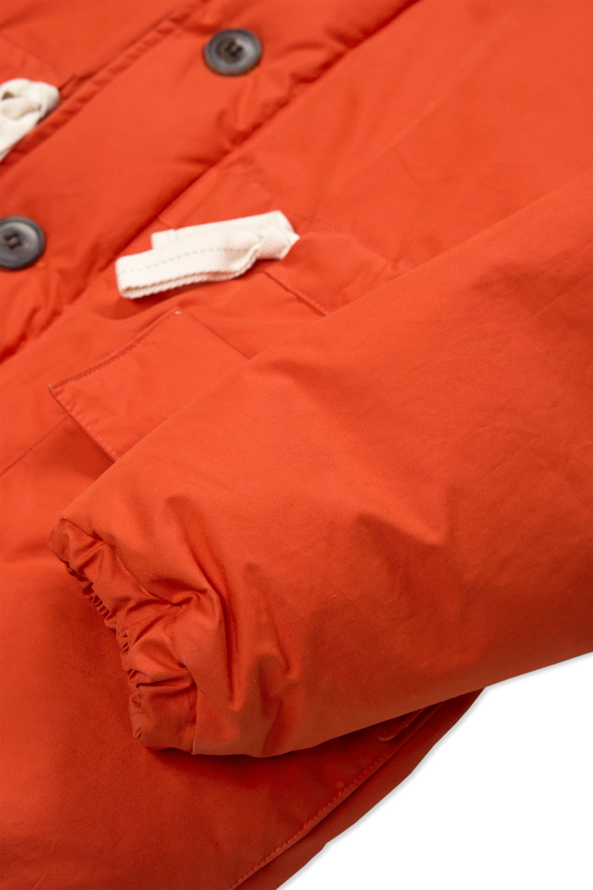 Nigel Cabourn Orange Everest Parka