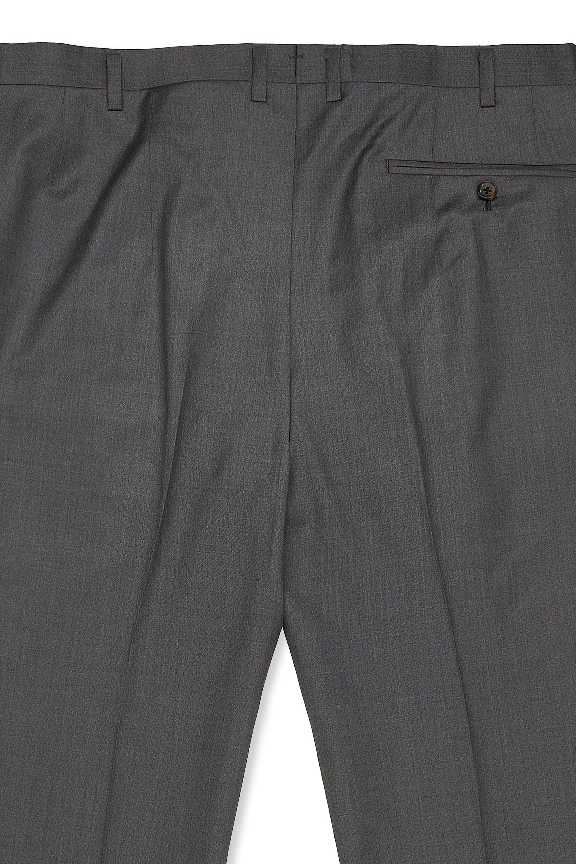 B&Tailor Grey Wool Suit MTM
