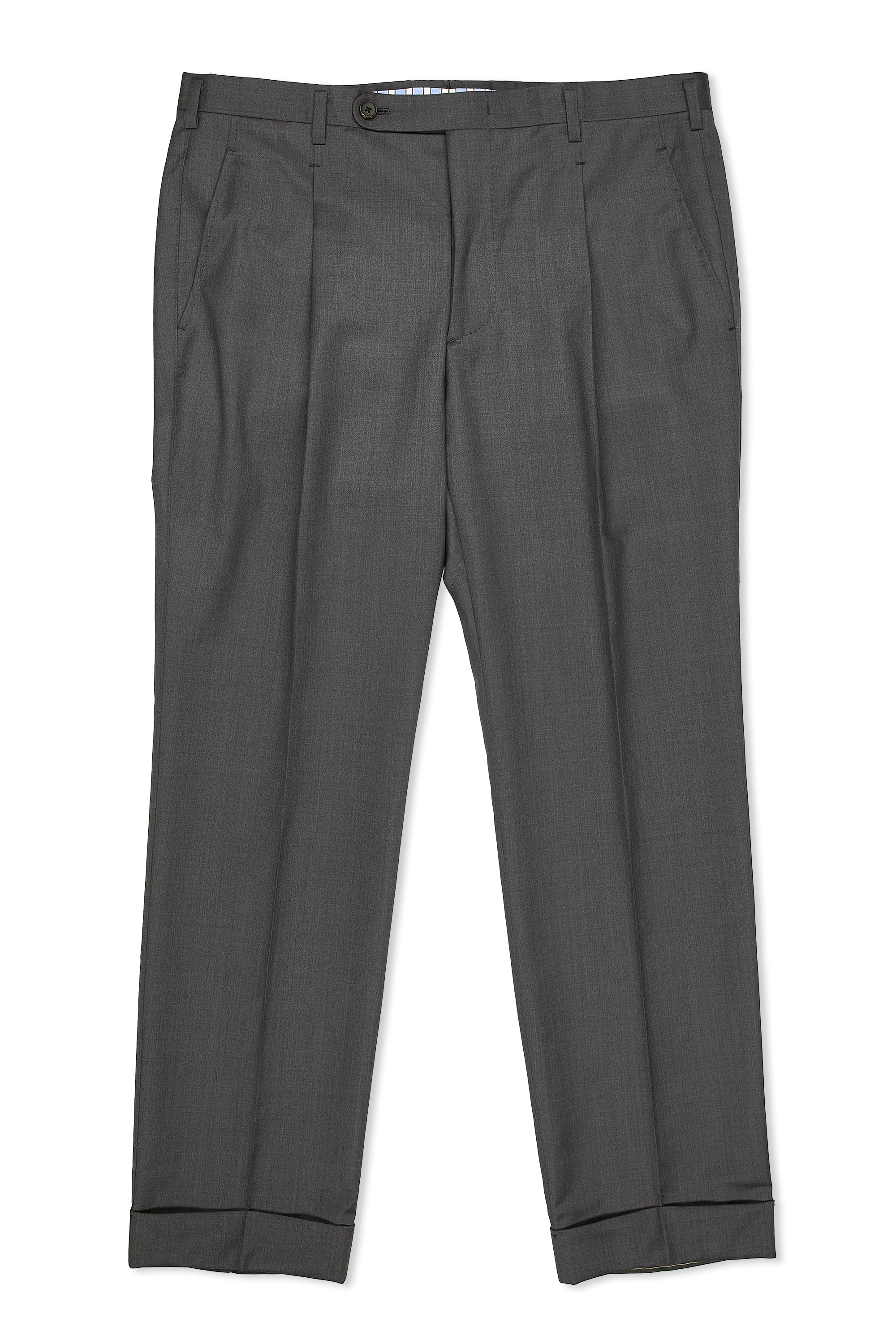 B&Tailor Grey Wool Suit MTM