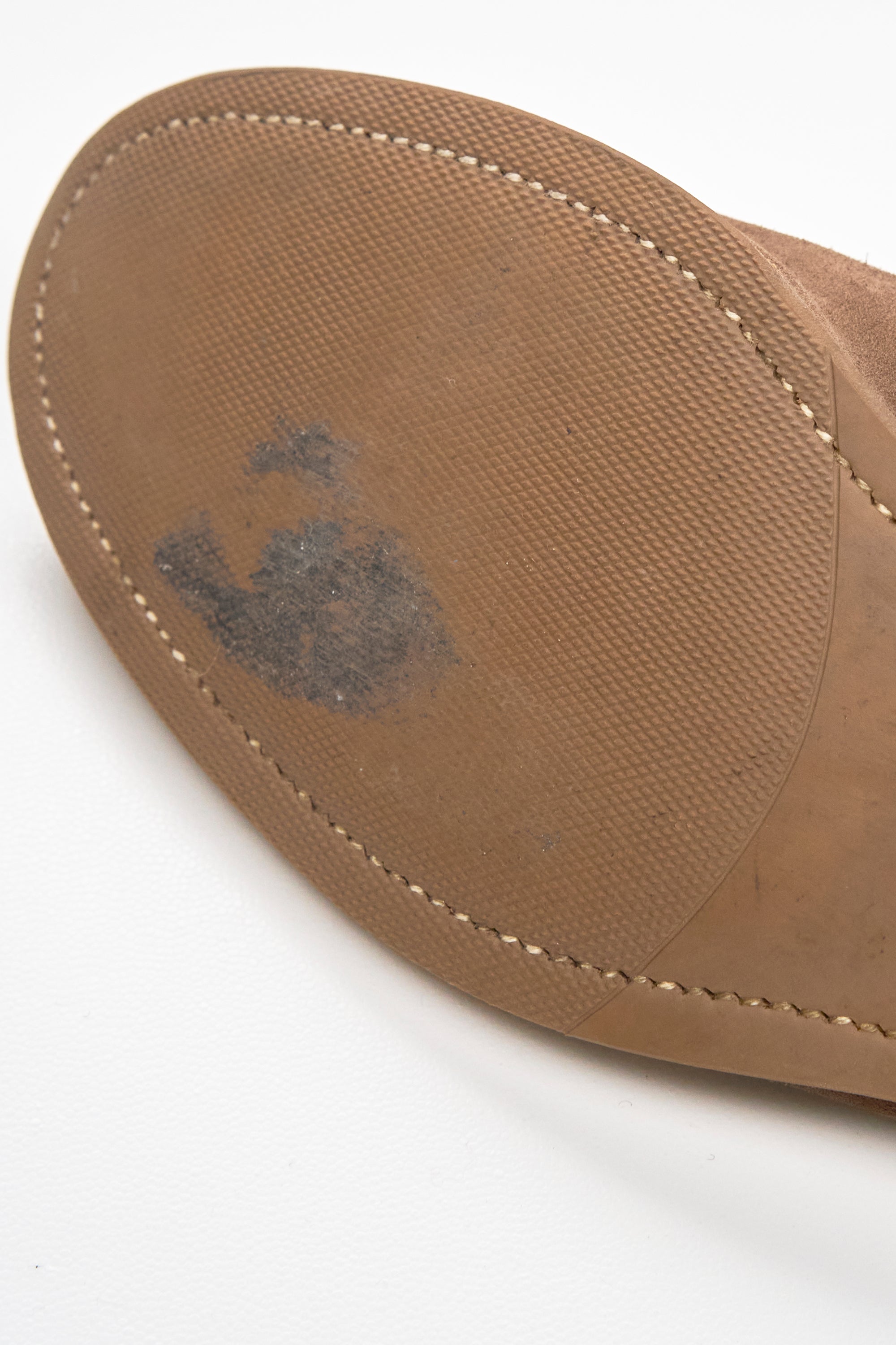 Edward Green Light Brown Suede Loafers