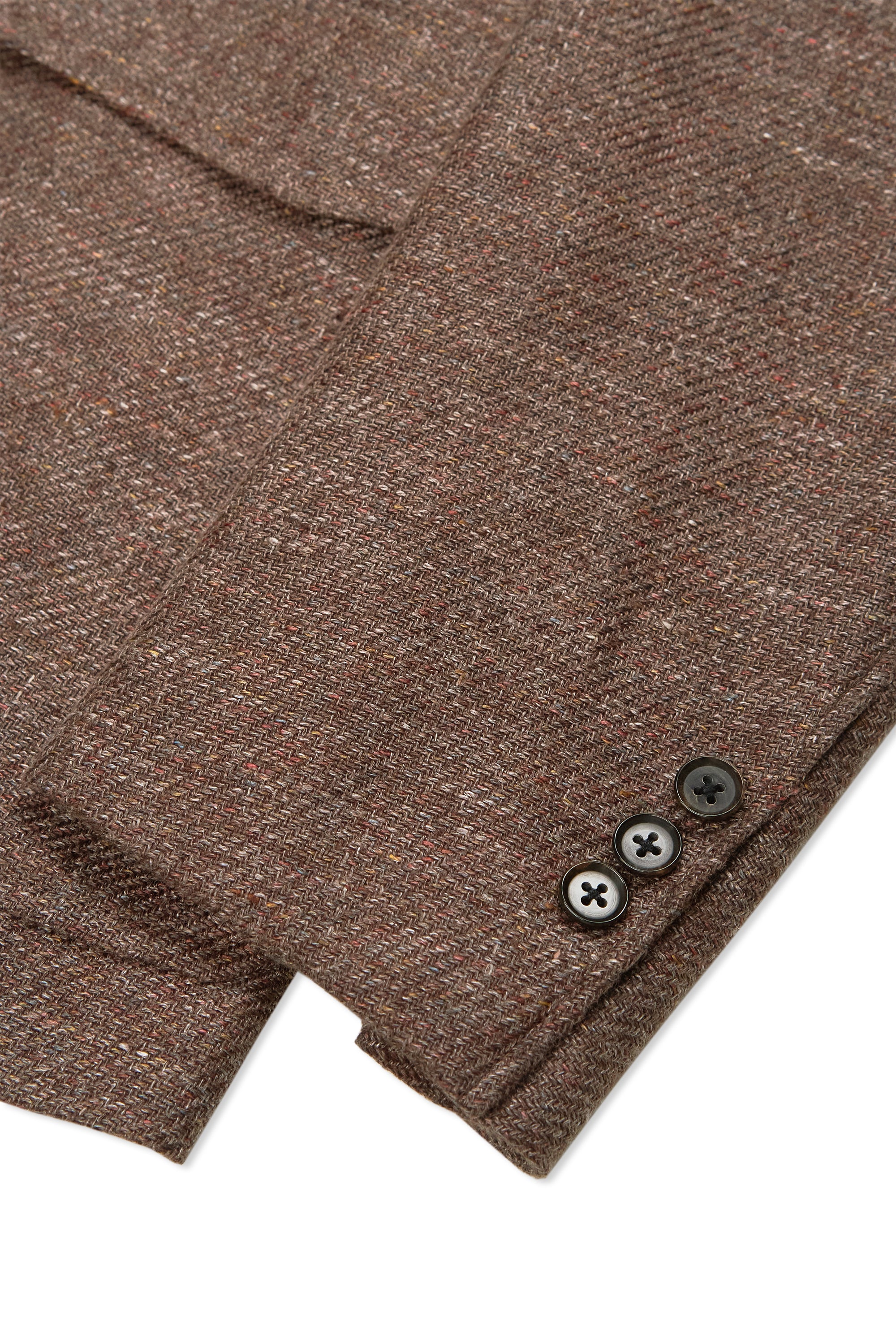 The Armoury Model 11 Brown Oxygen Linen/Cotton Sport Coat