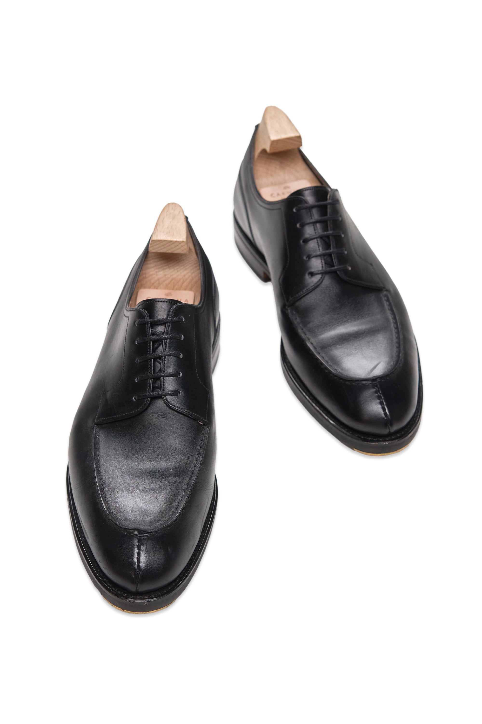 Carmina 80883 SINEU Black Calf Norwegian Shoes