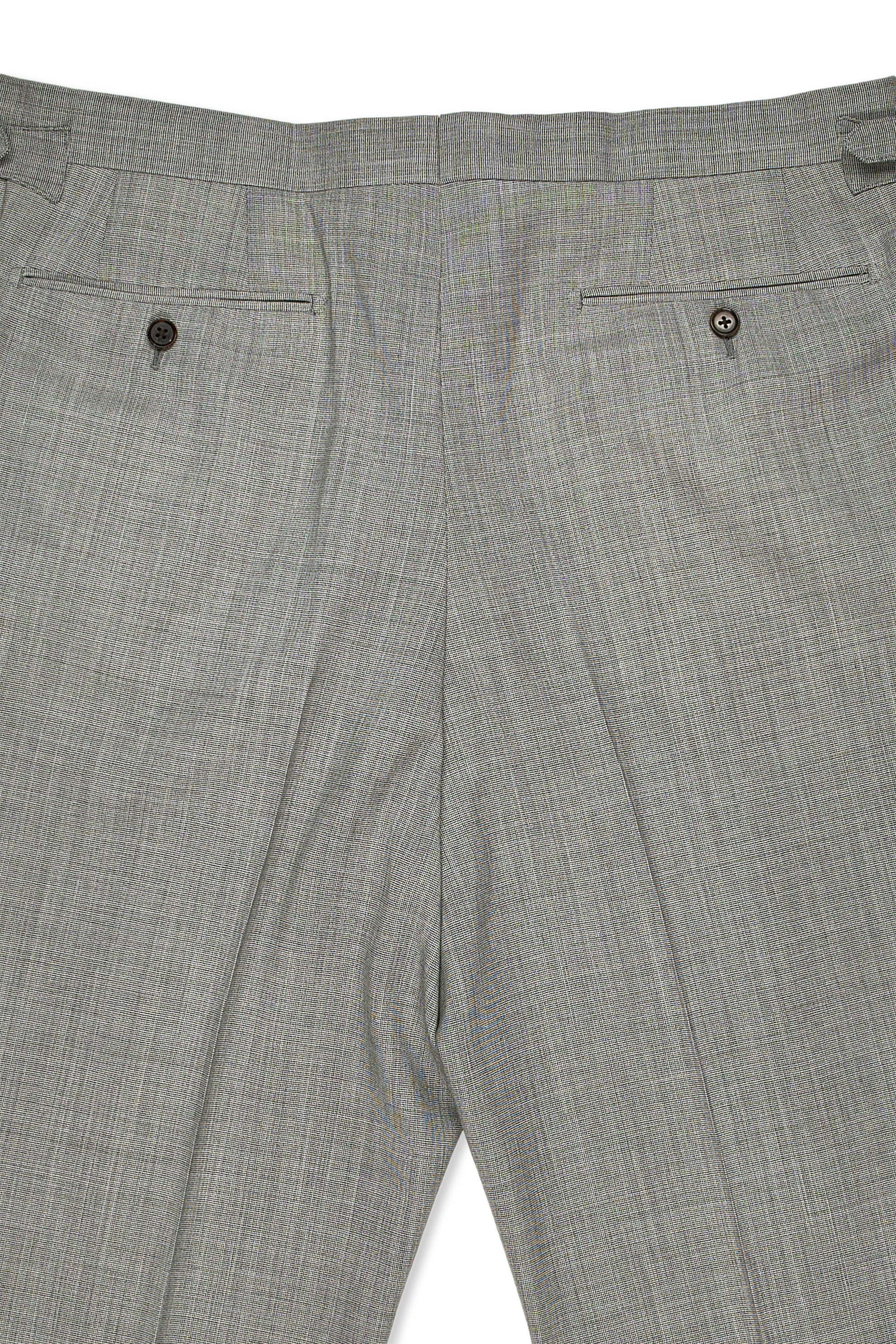 The Armoury by Ring Jacket Model 3 Light Grey Wool Suit MTO