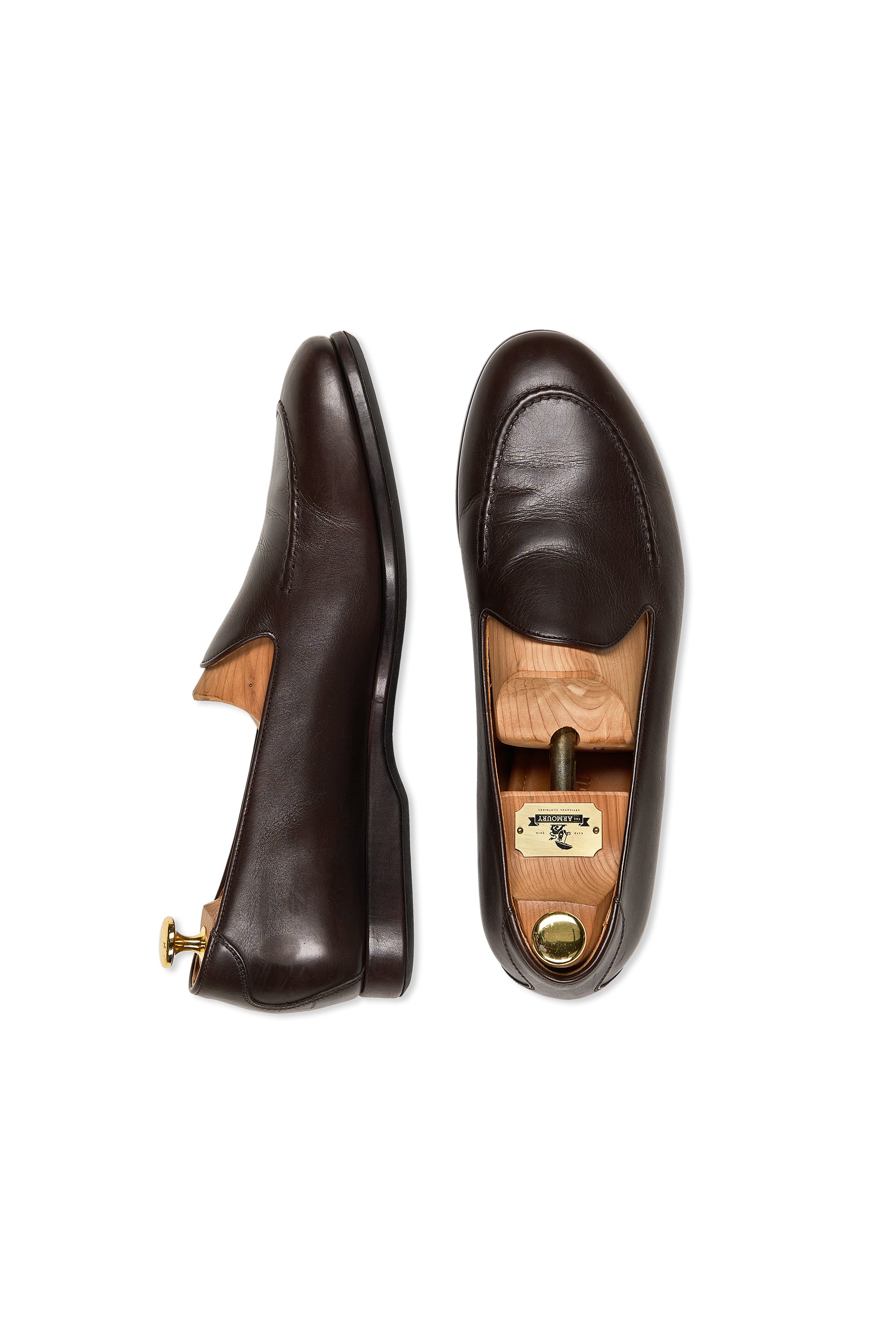 August Special Augie Type S Espresso Calf Loafers