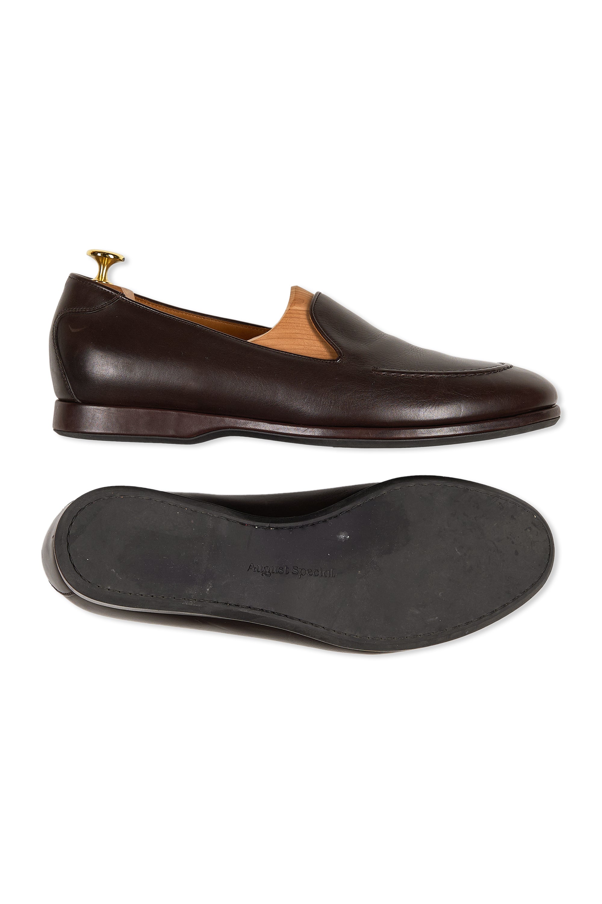 August Special Augie Type S Espresso Calf Loafers