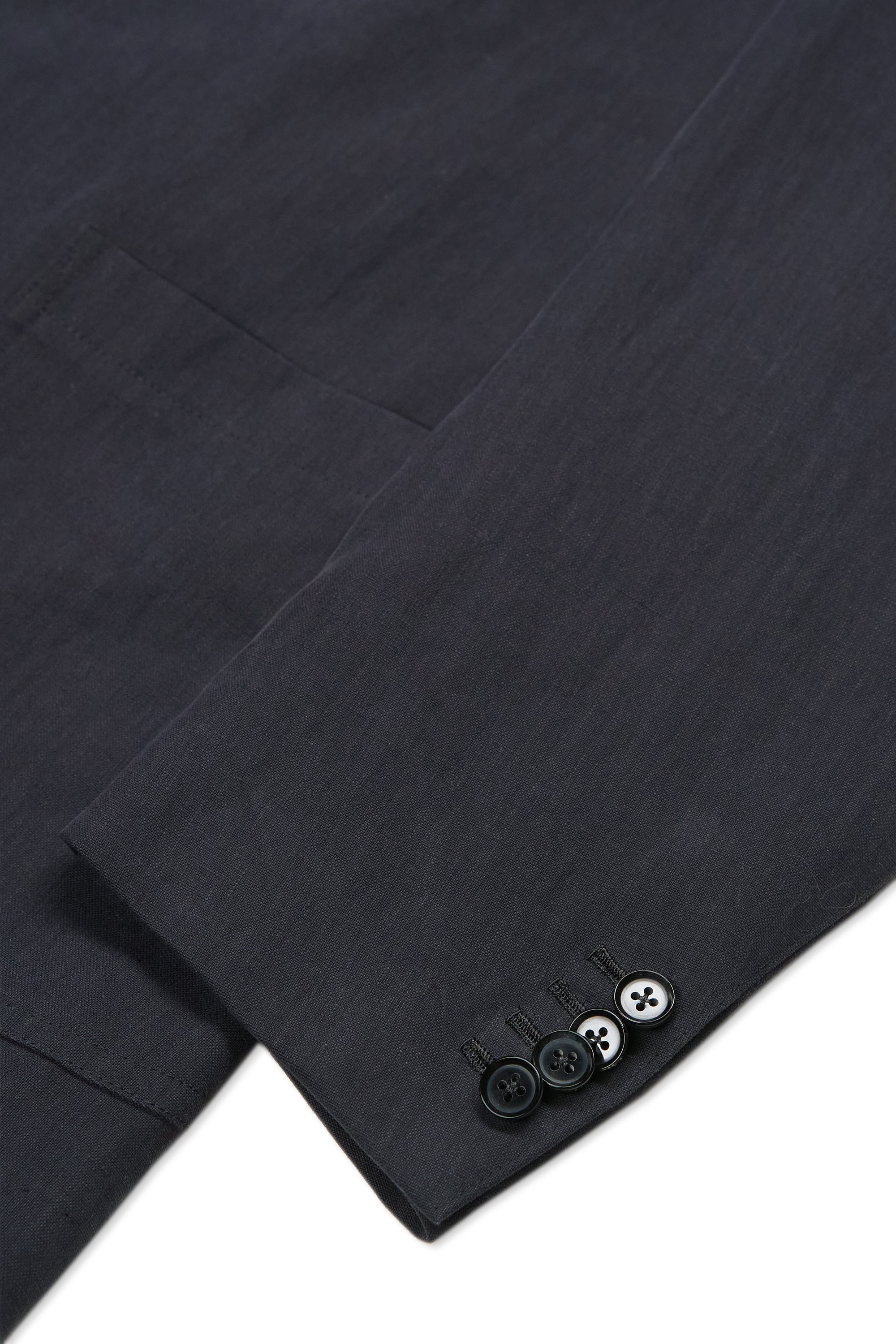 The Armoury Model 12 Navy Linen Jacket with Rota Matching Trousers MTO