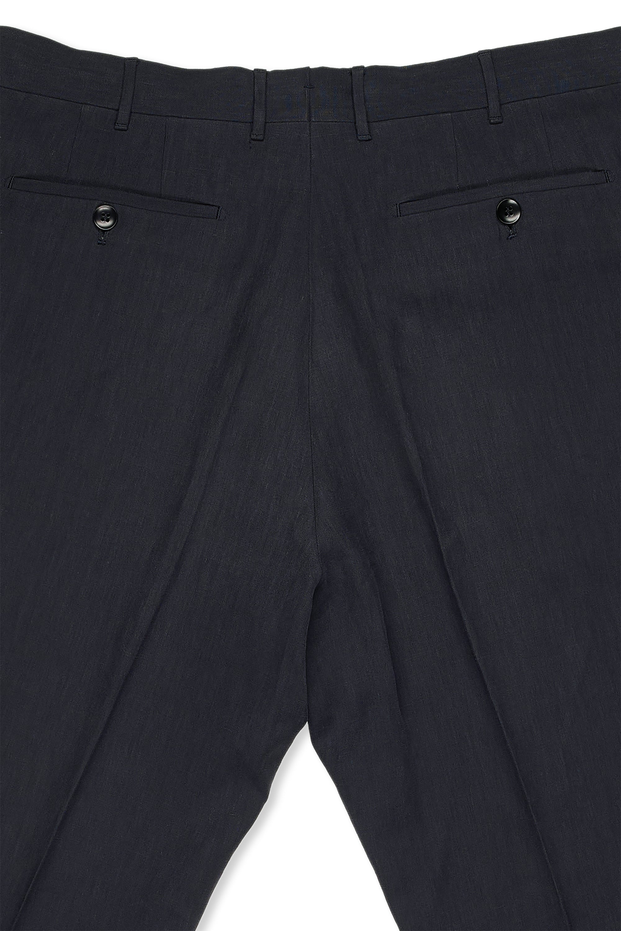 The Armoury Model 12 Navy Linen Jacket with Rota Matching Trousers MTO