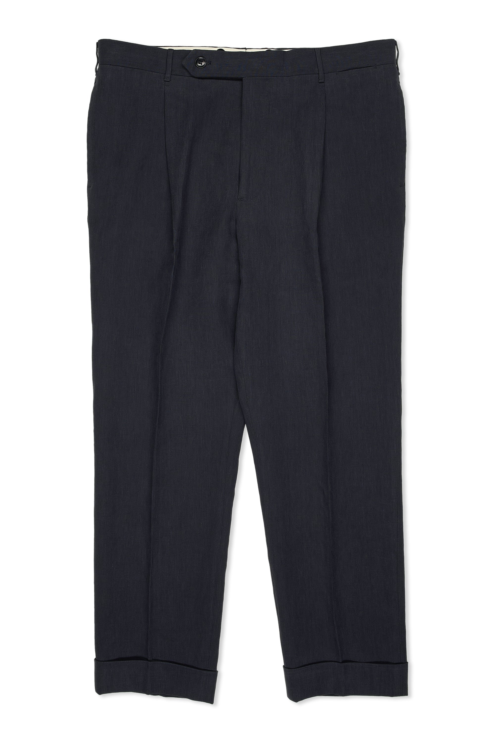 The Armoury Model 12 Navy Linen Jacket with Rota Matching Trousers MTO