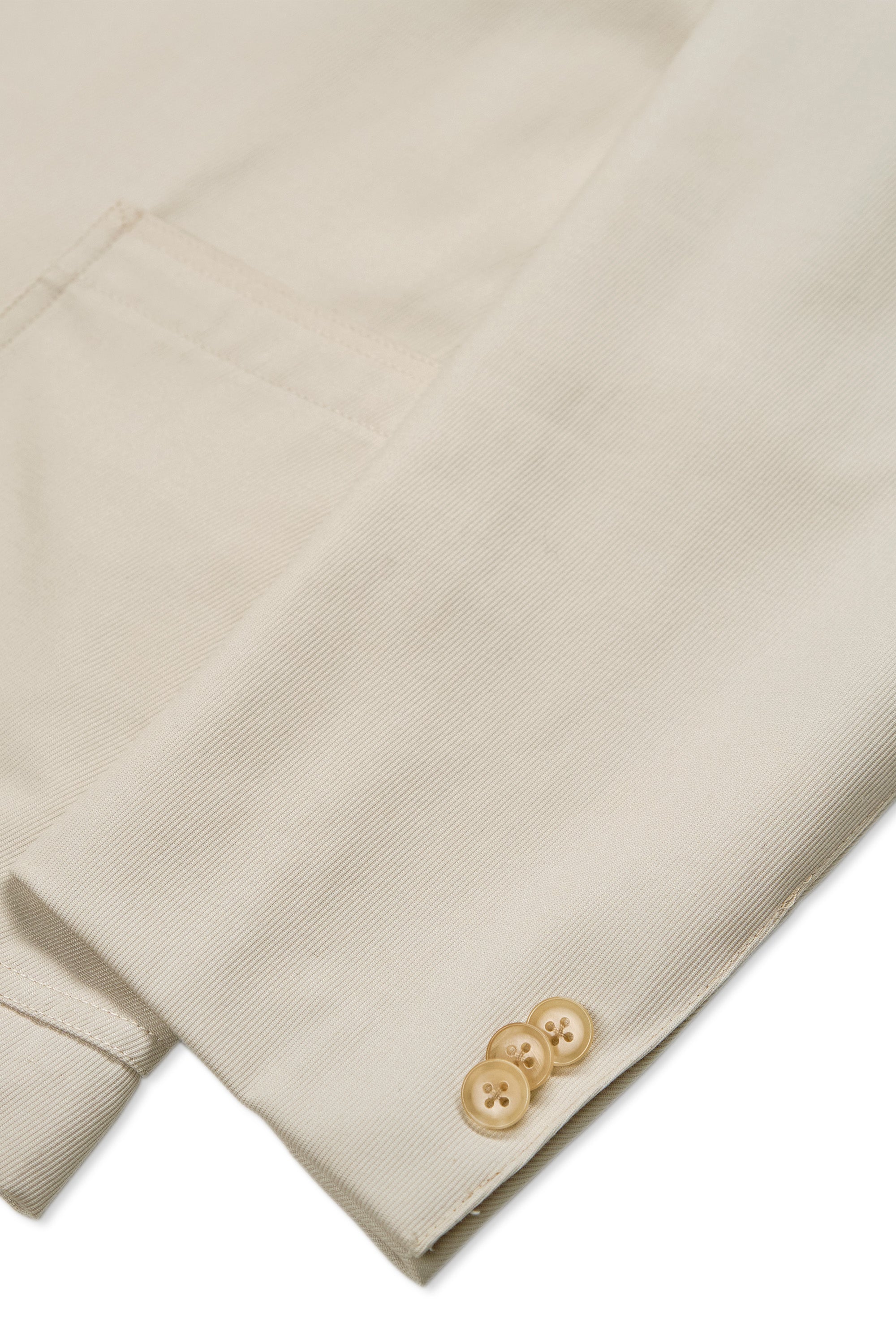 The Armoury by Ring Jacket Model 12 Bone Wool/Cotton Covert Sport Coat MTO