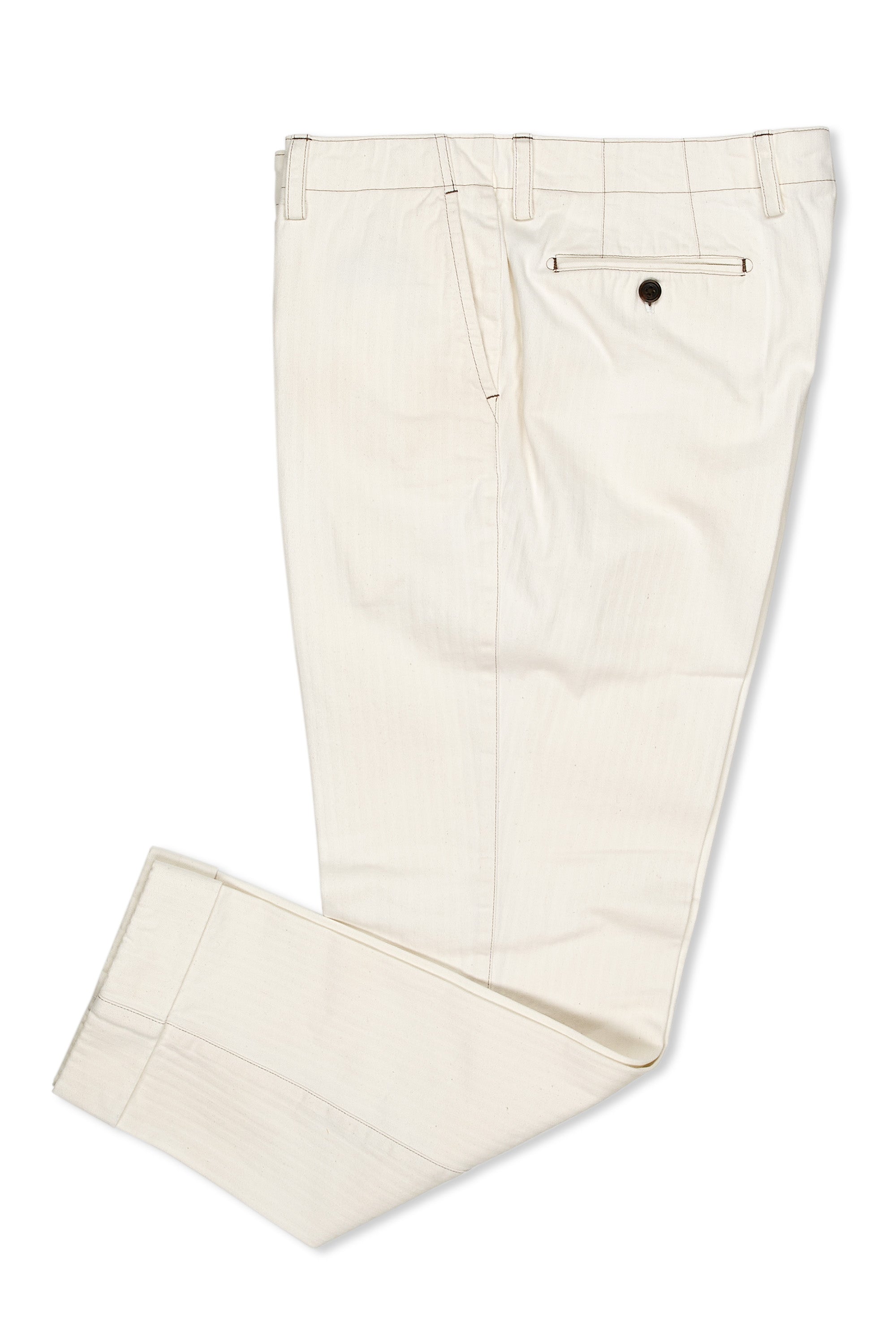 The Armoury X Mr. Slowboy Natural Cotton Sport Chinos