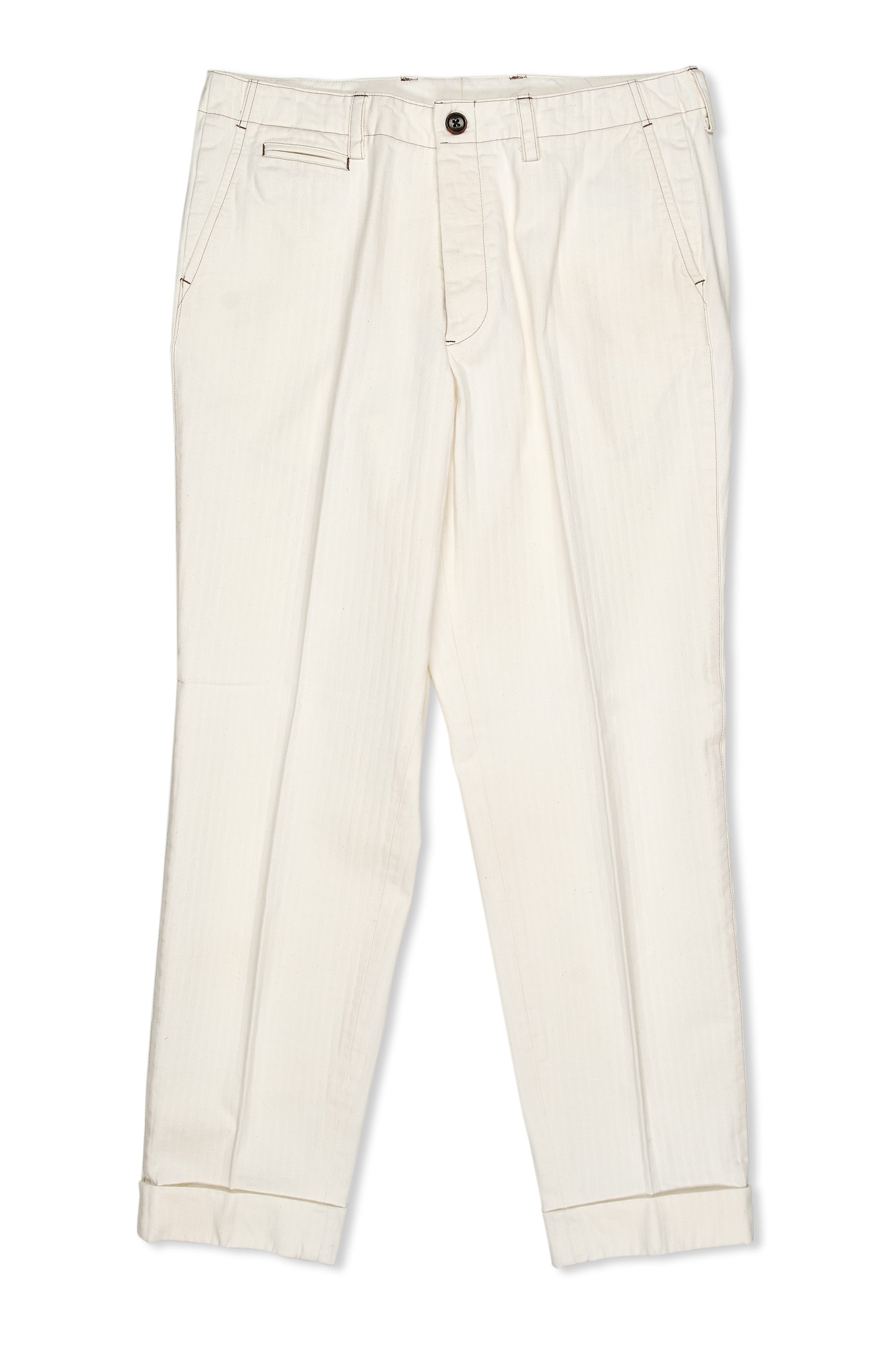 The Armoury X Mr. Slowboy Natural Cotton Sport Chinos