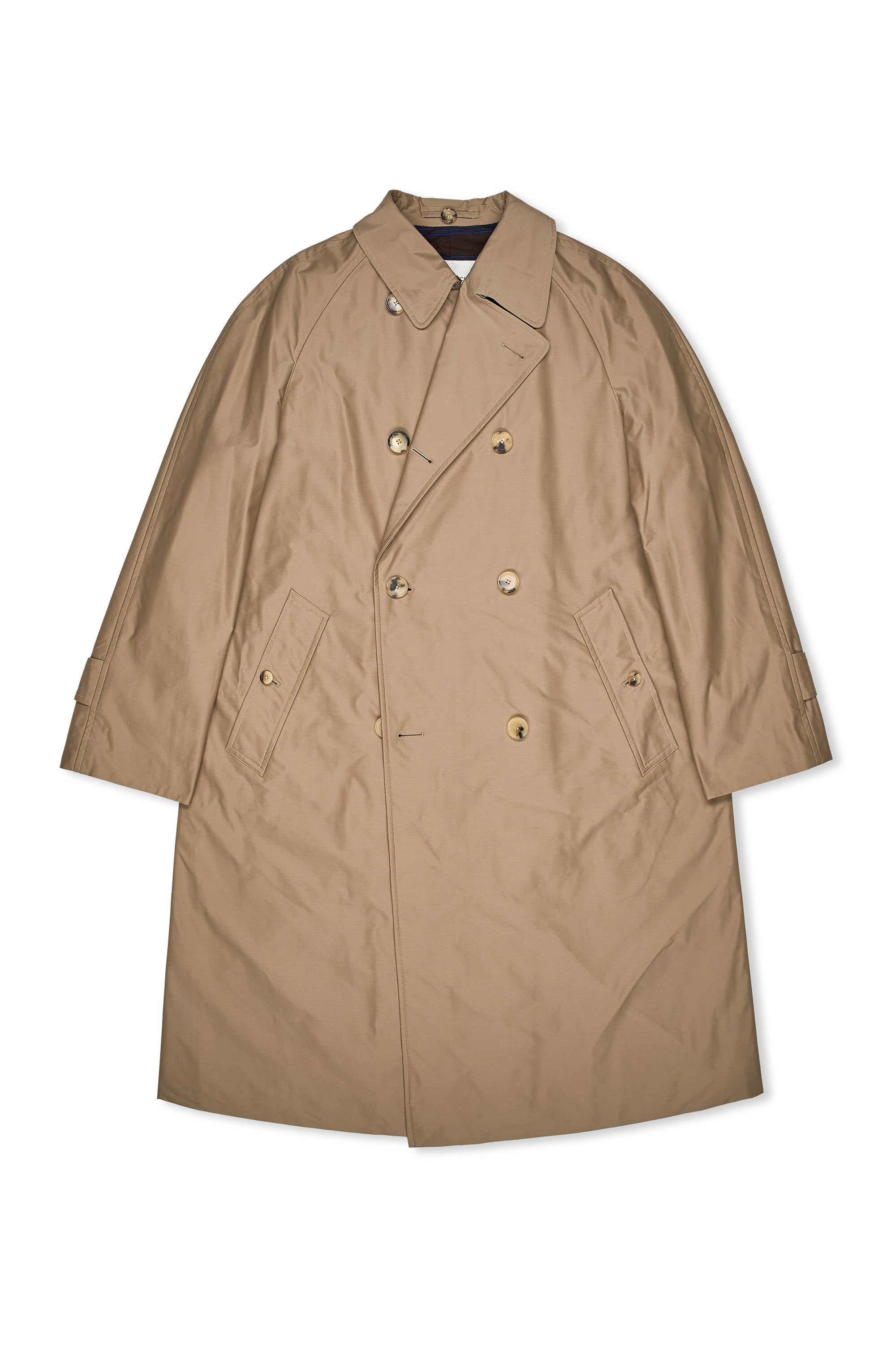 Cohérence Beige Fou Fou Trench Coat