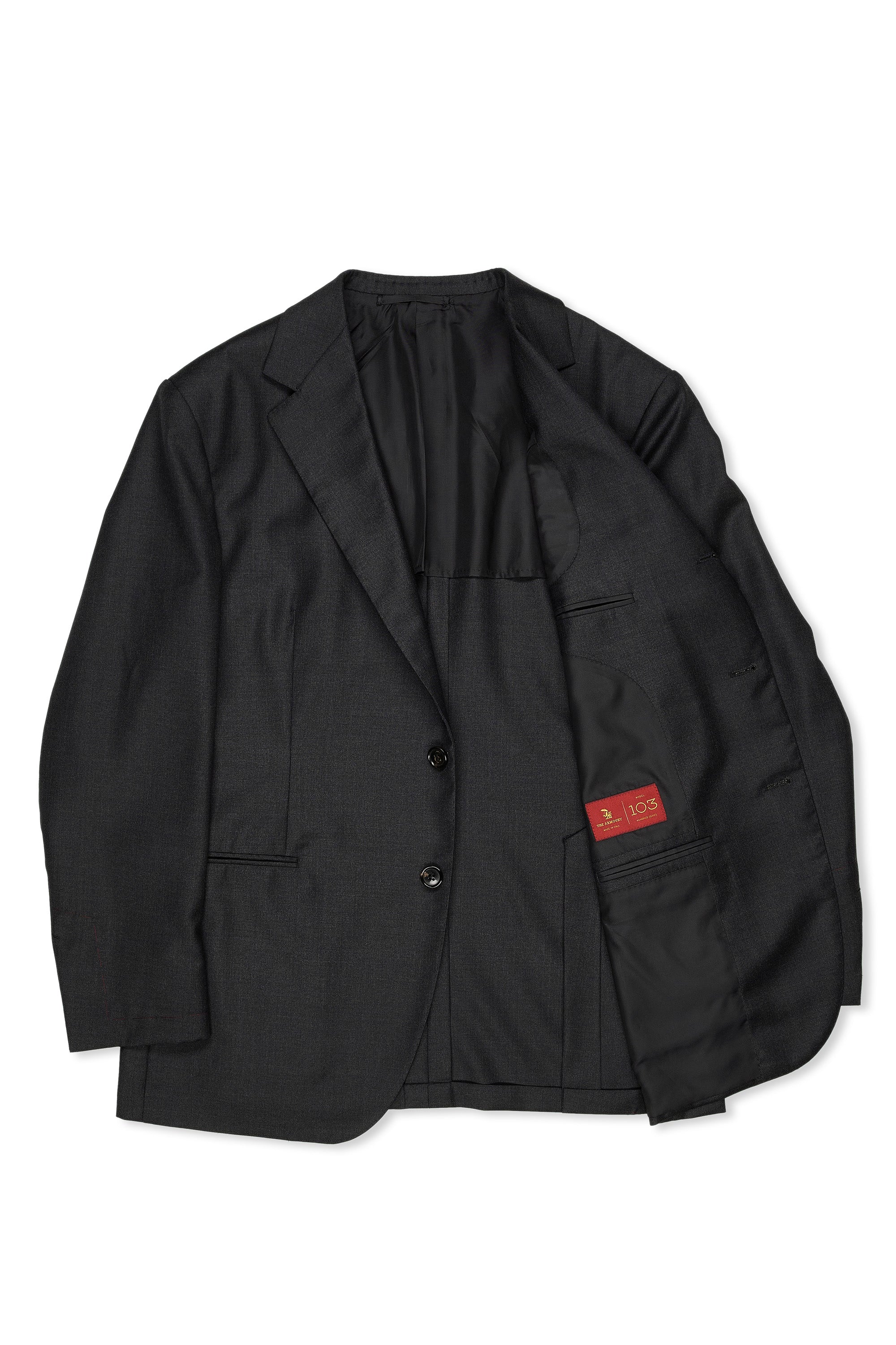 The Armoury Model 103 Charcoal Wool Sport Coat