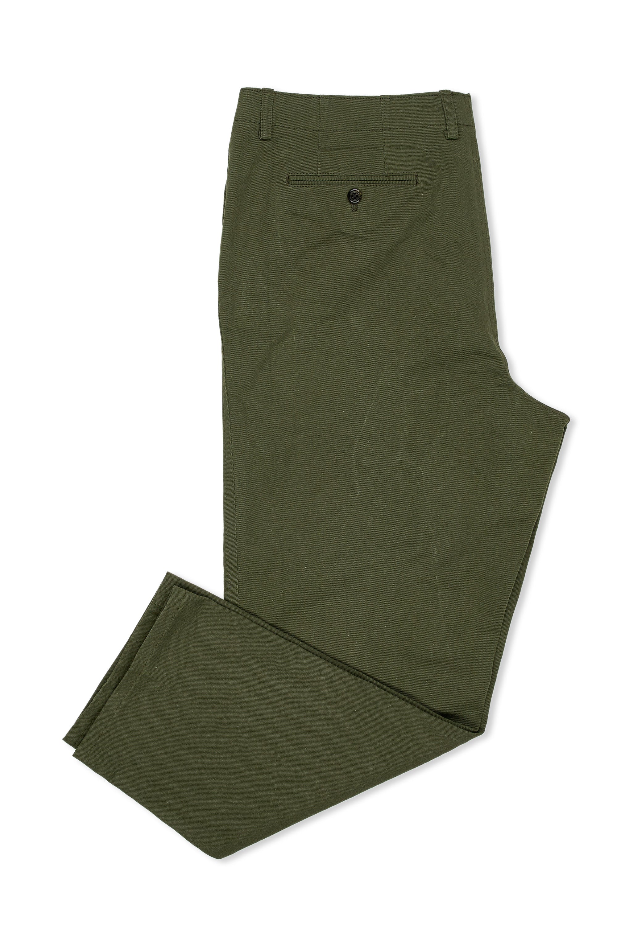 The Armoury Olive Cotton Army Chinos *sample*