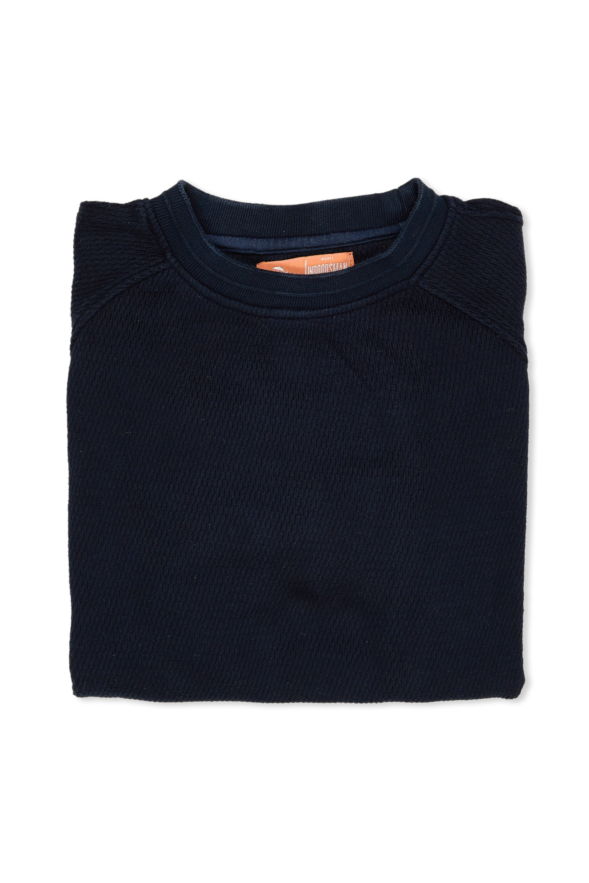 The Armoury Navy Cotton Indoorsman Sweatshirt