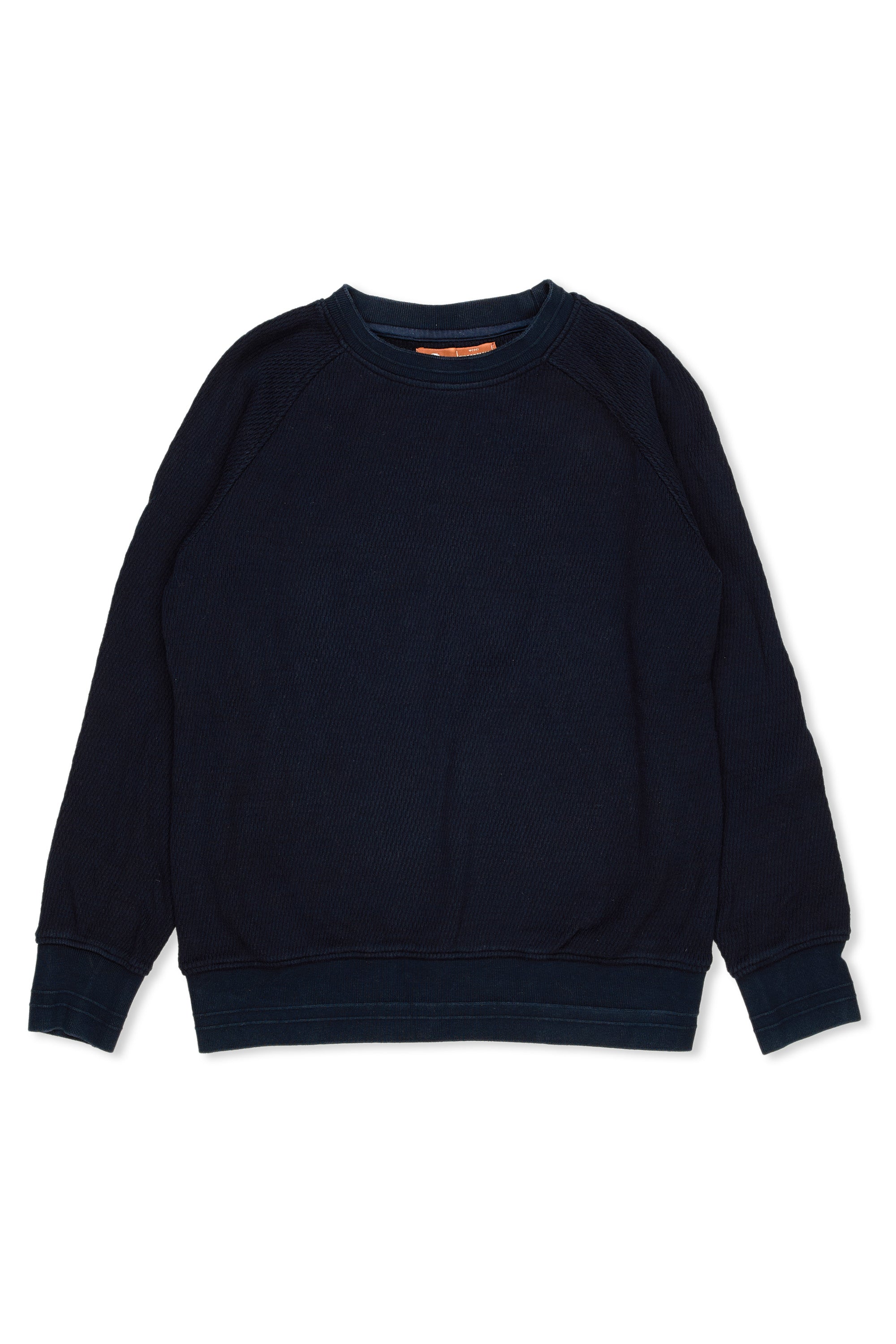 The Armoury Navy Cotton Indoorsman Sweatshirt