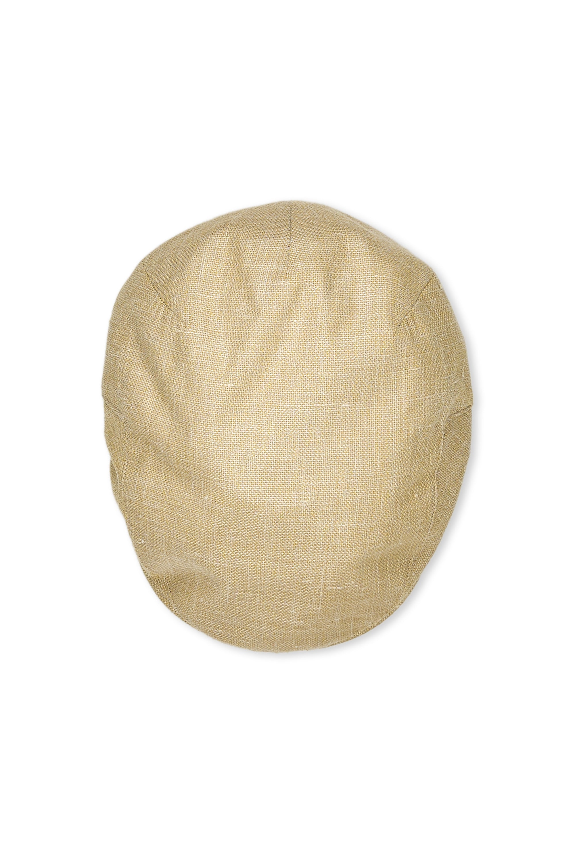 Cappellificio Biellese Beige Wool/Silk/Linen Cap