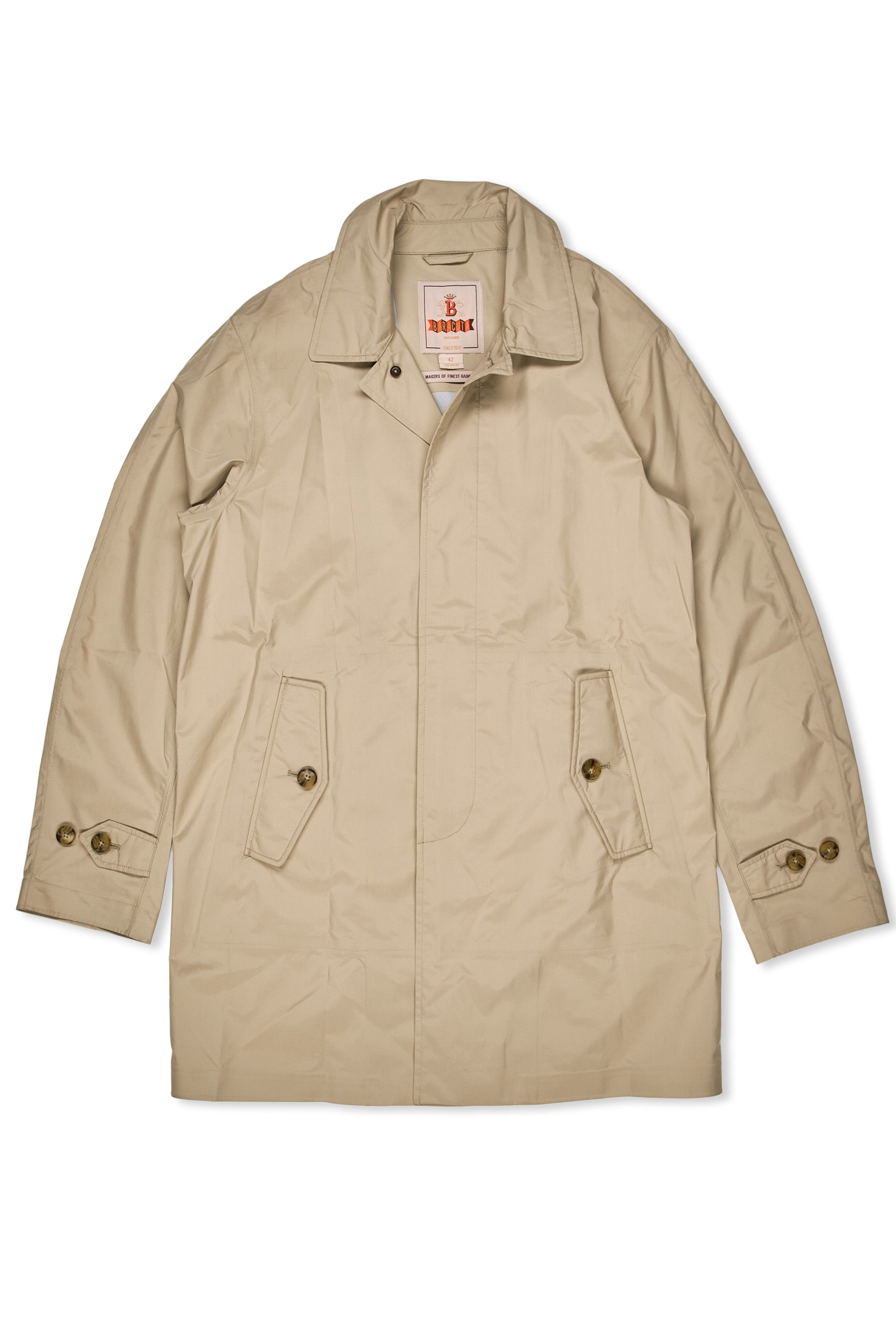 Baracuta Beige Rain Coat