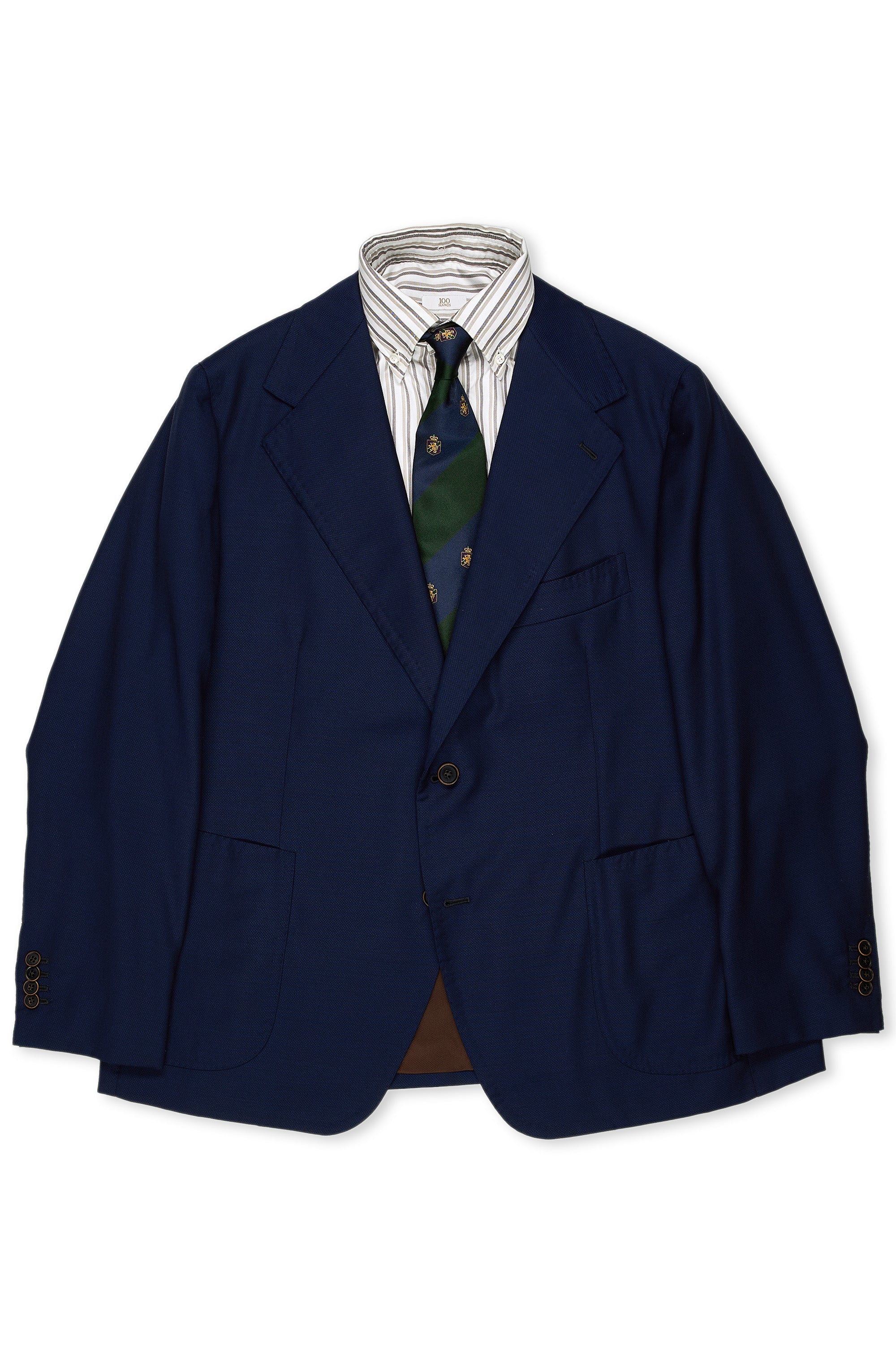 Mauro Blasi Navy Wool Sport Coat