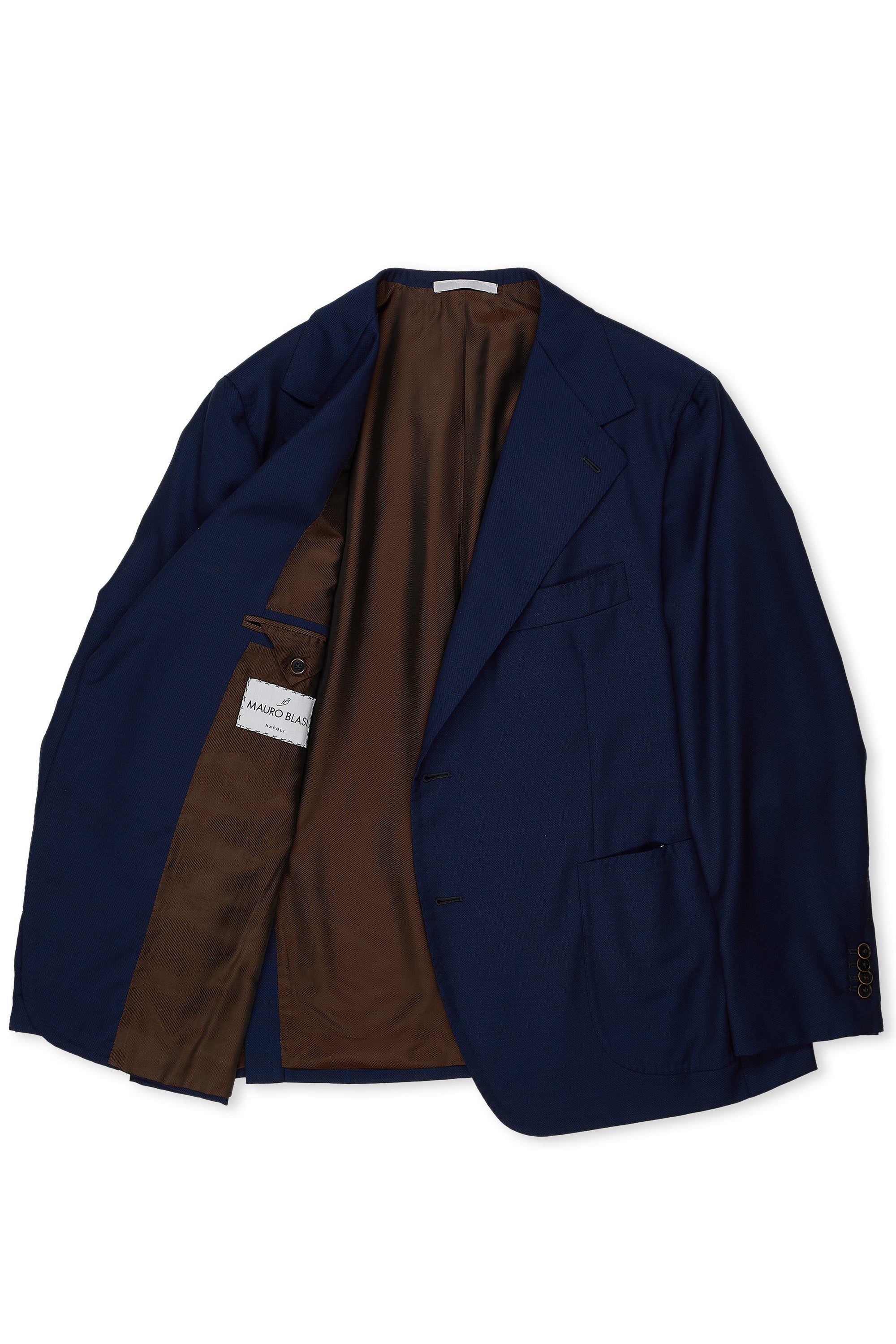 Mauro Blasi Navy Wool Sport Coat