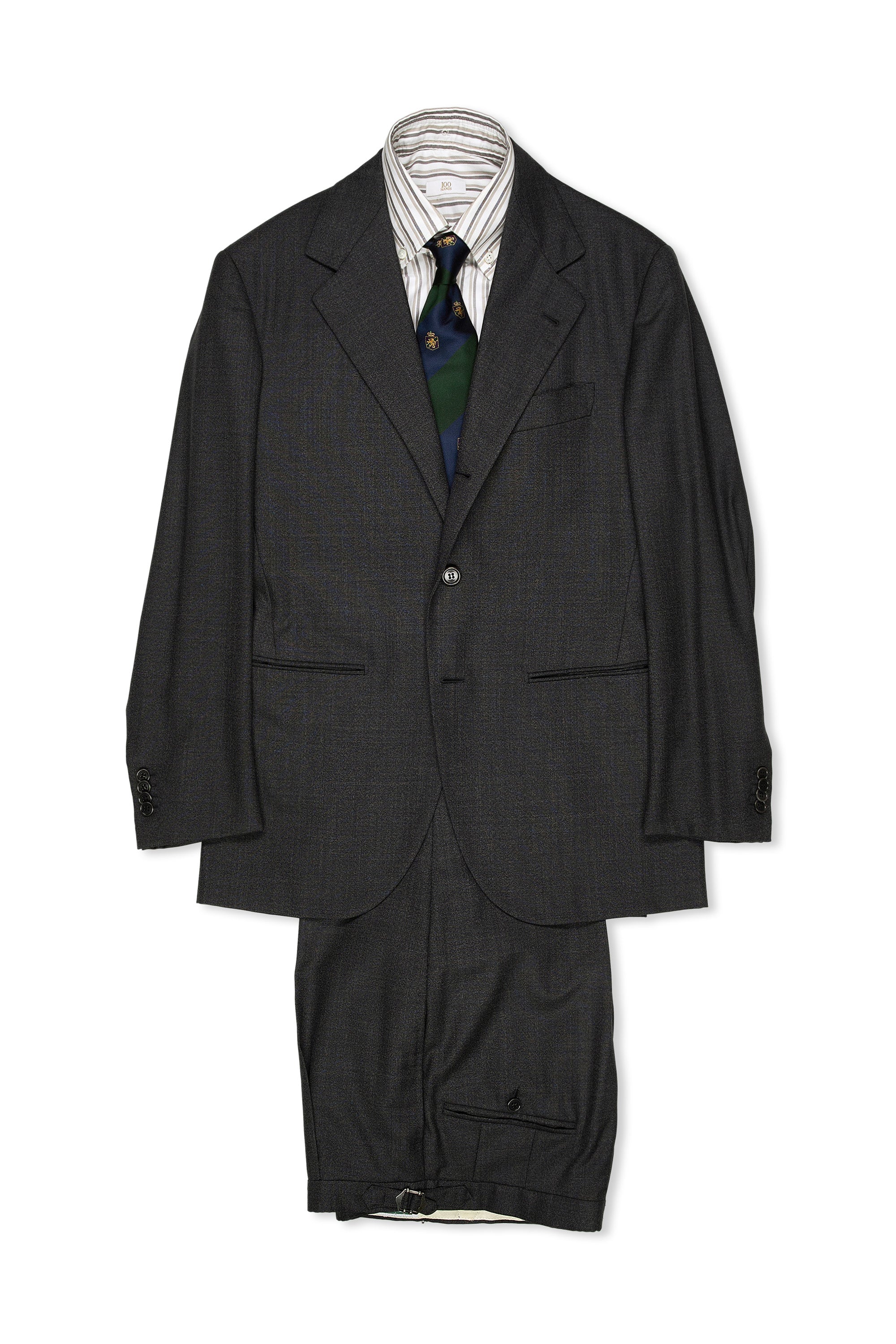 Liverano & Liverano Grey Wool Suit Bespoke