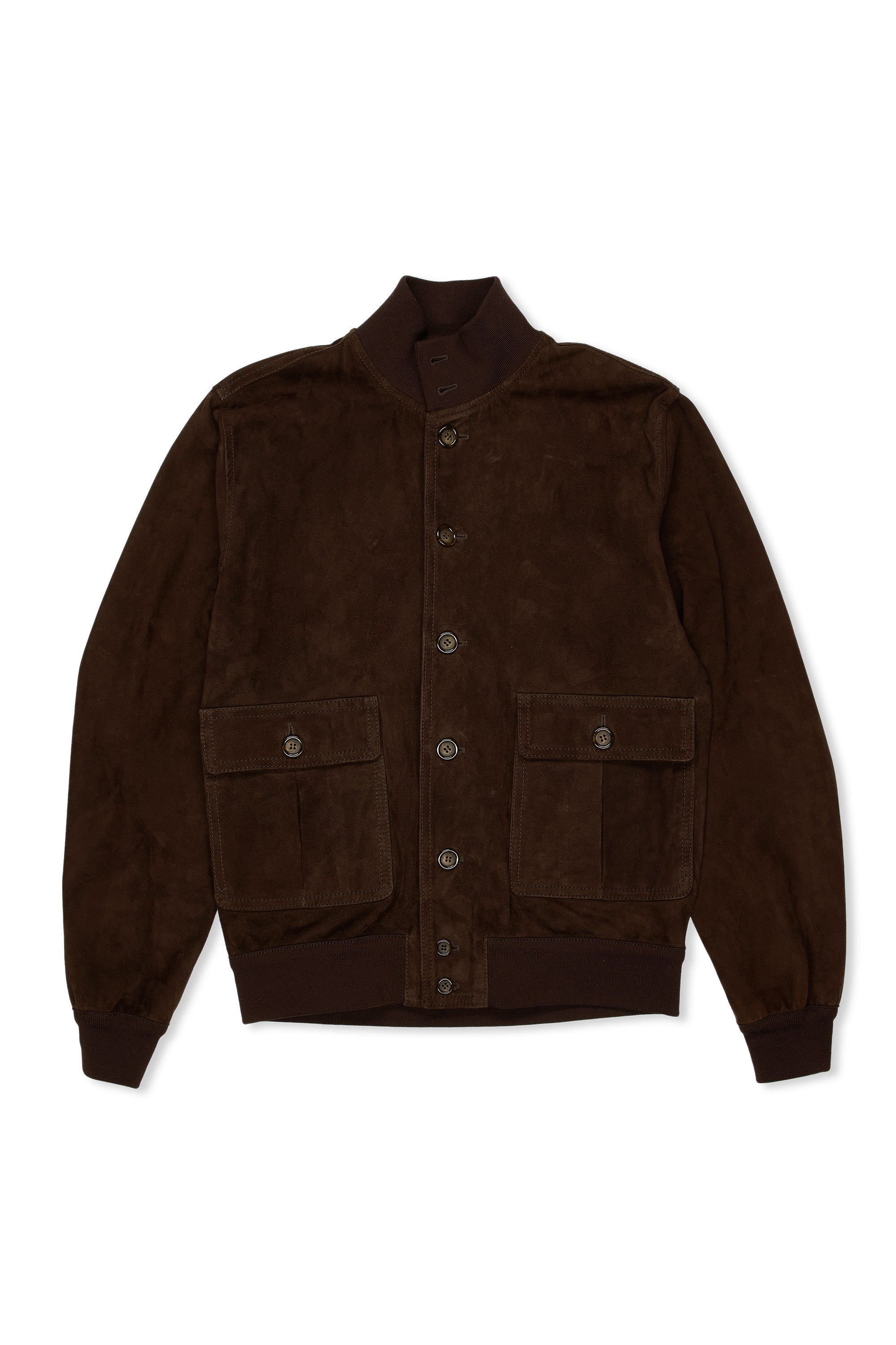 Valstar Chocolate Suede Jacket