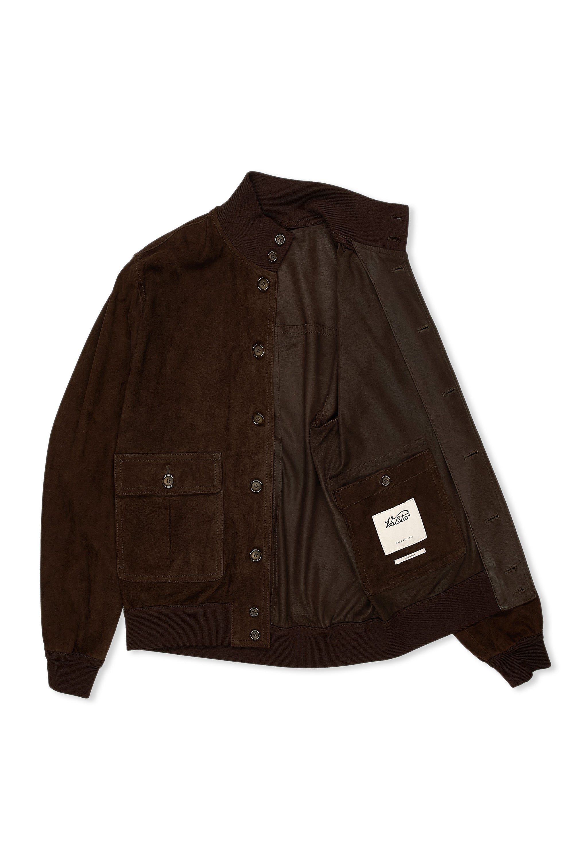 Valstar Chocolate Suede Jacket