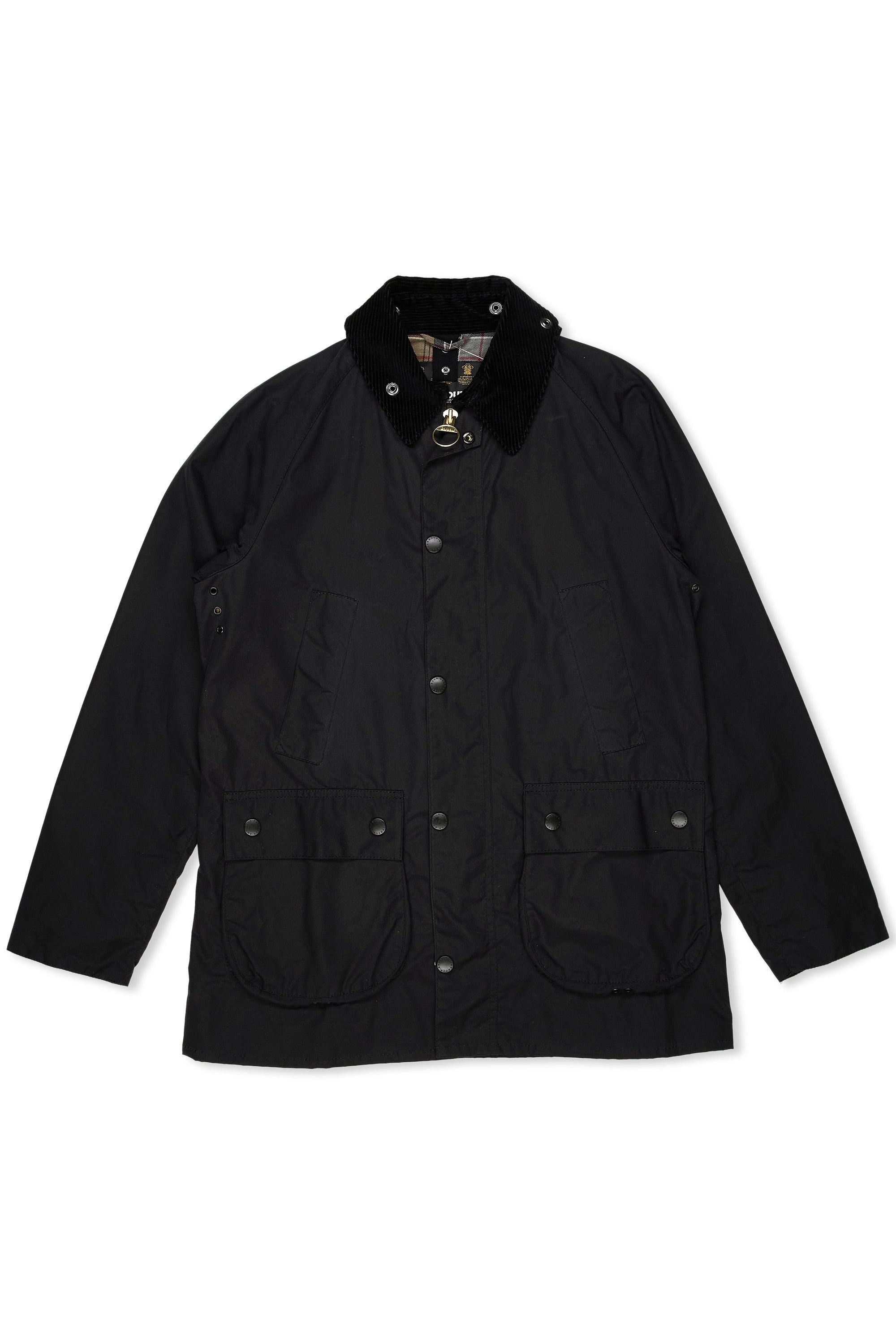 Barbour Black SL Bedale Jacket