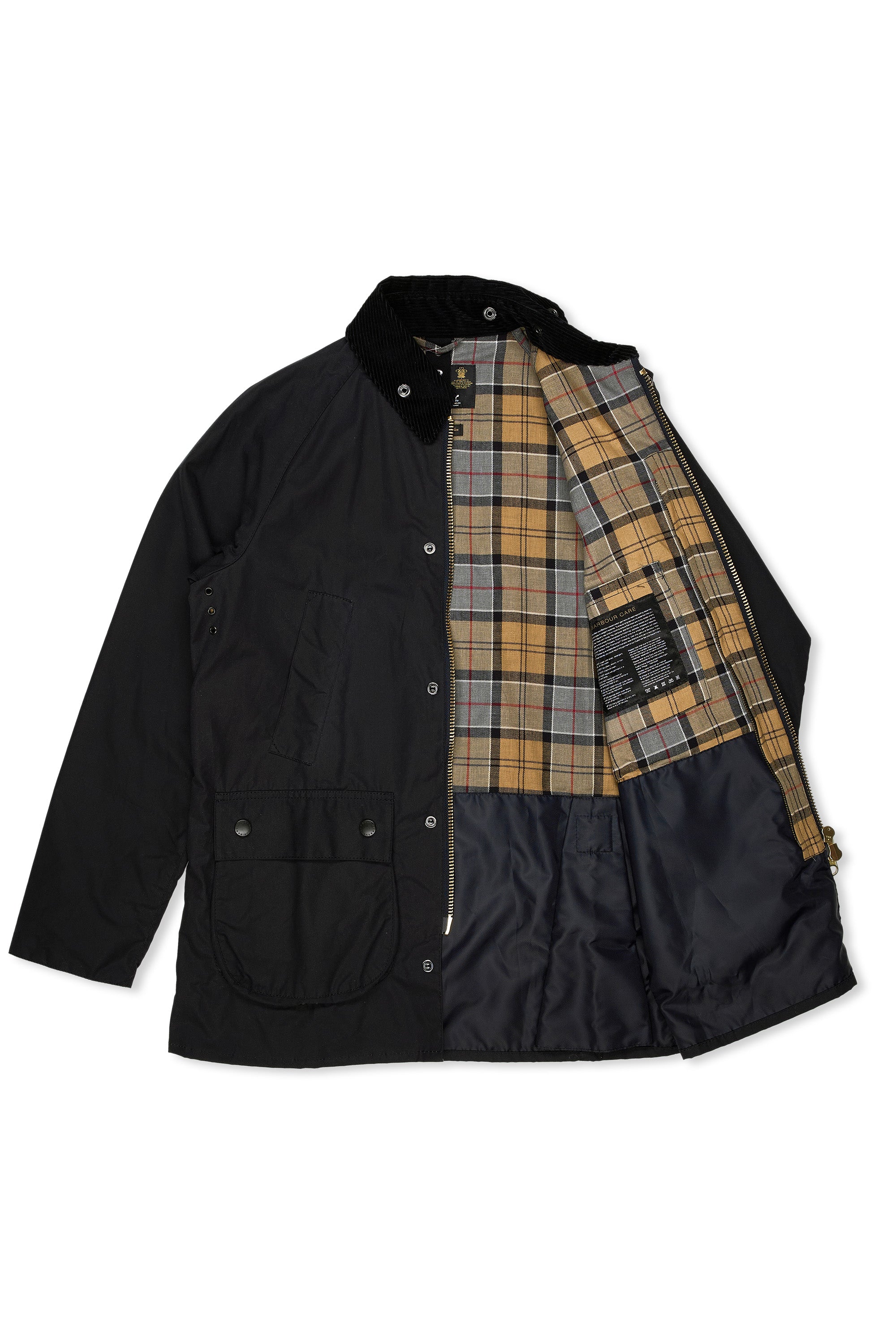 Barbour Black SL Bedale Jacket