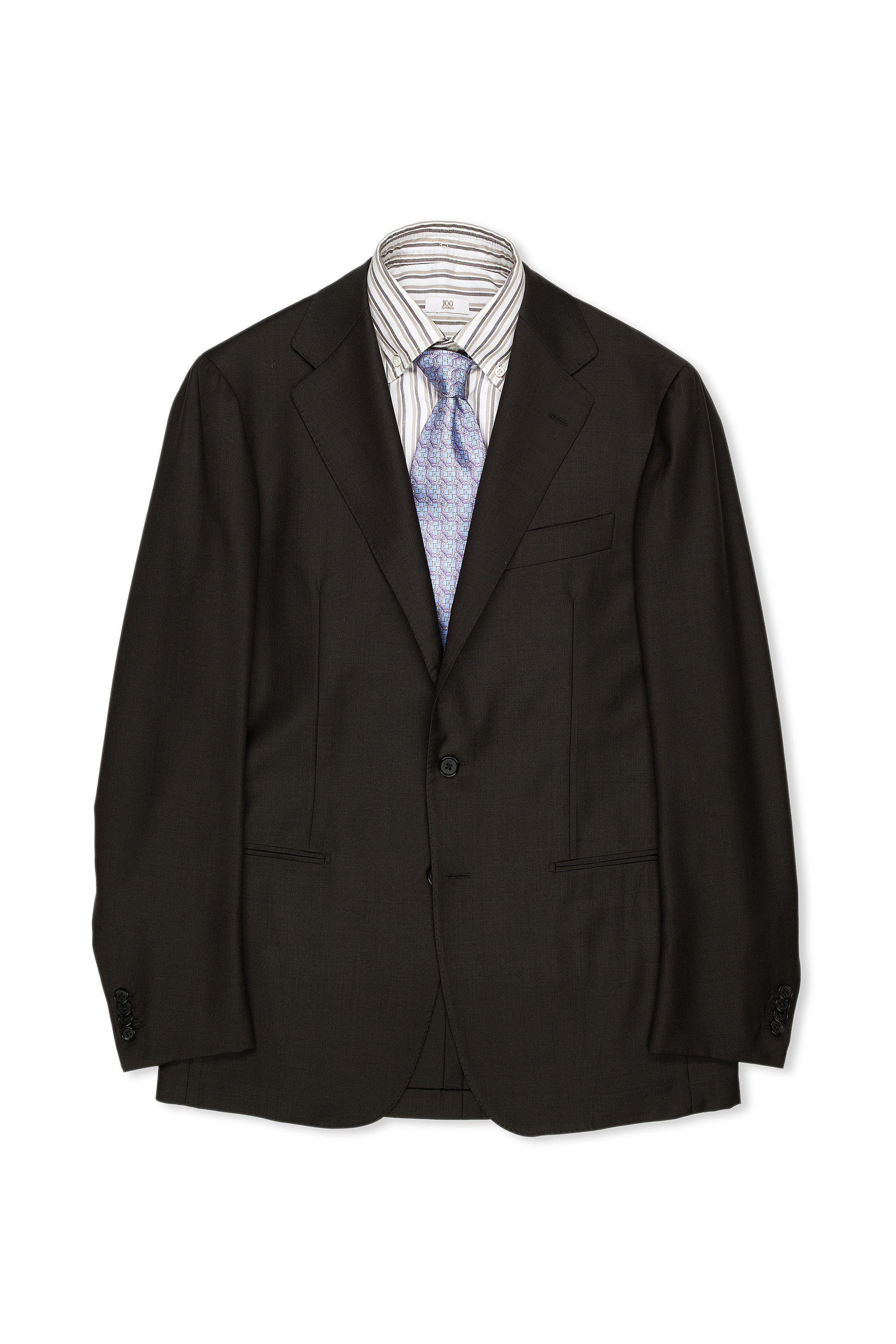 The Armoury by Ring Jacket Model 3 Brown Wool Sport Coat MTO