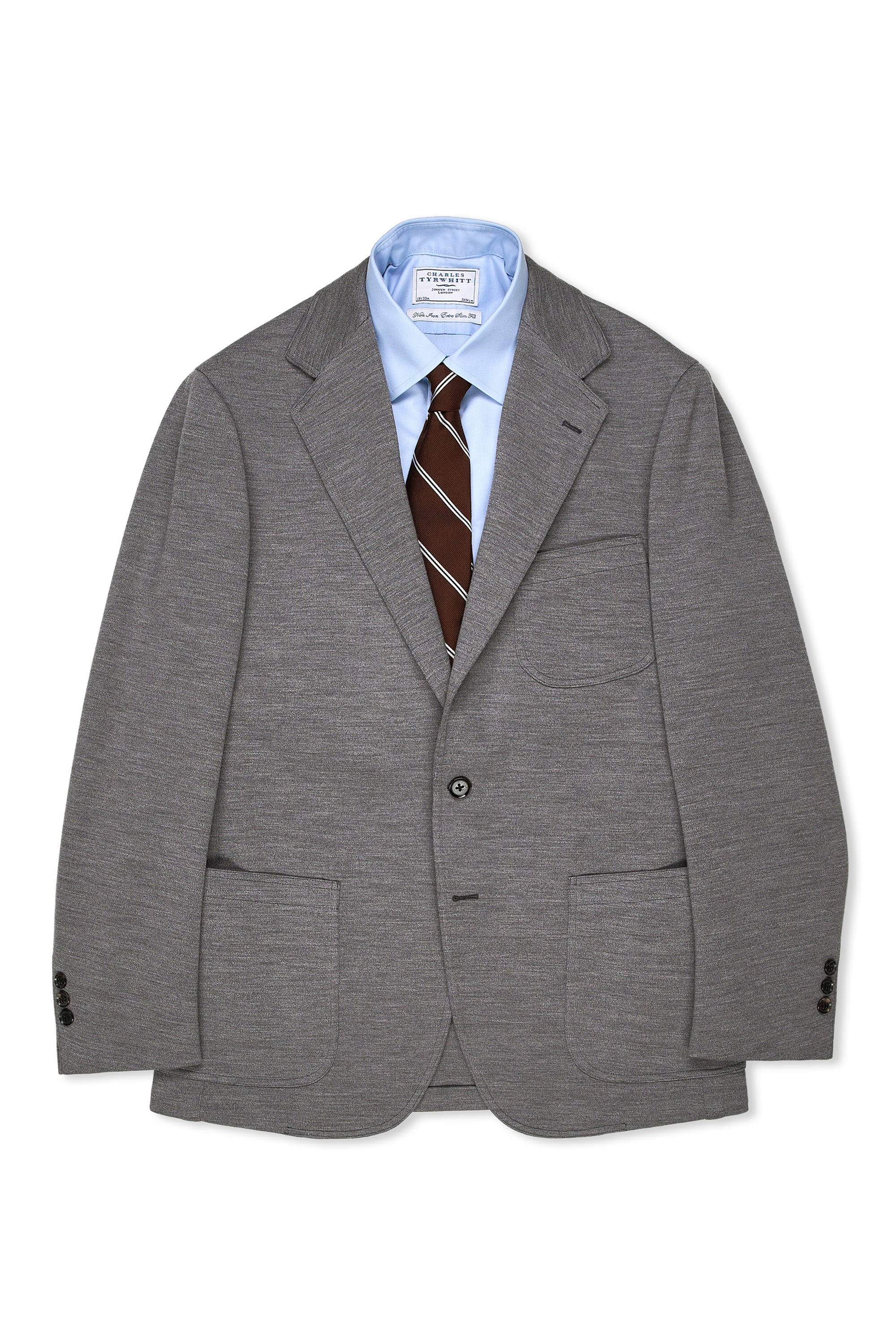 The Armoury by Ring Jacket Model 12 Grey Wool Sport Coat
