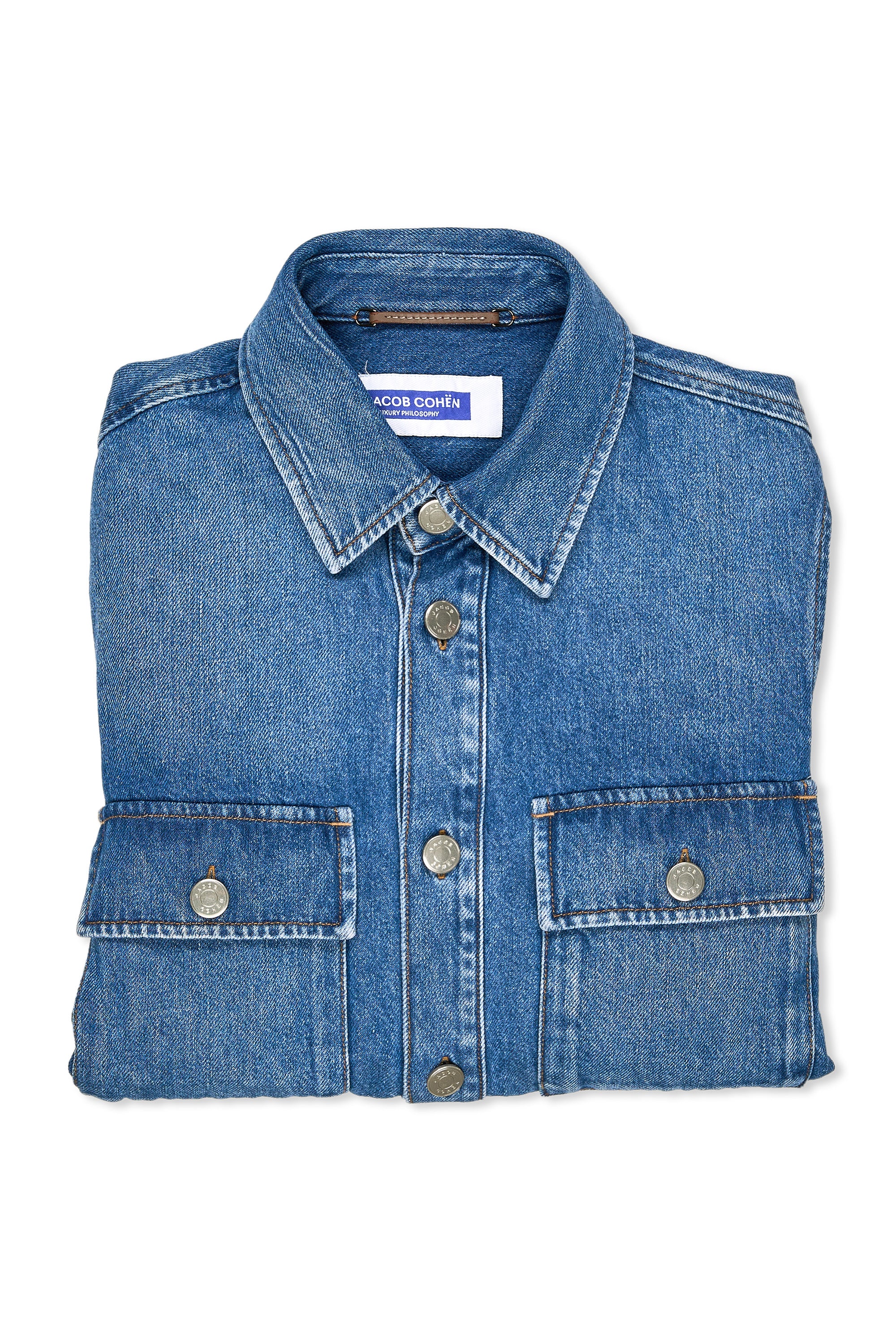 Jacob Cohen Denim Shirt Jacket