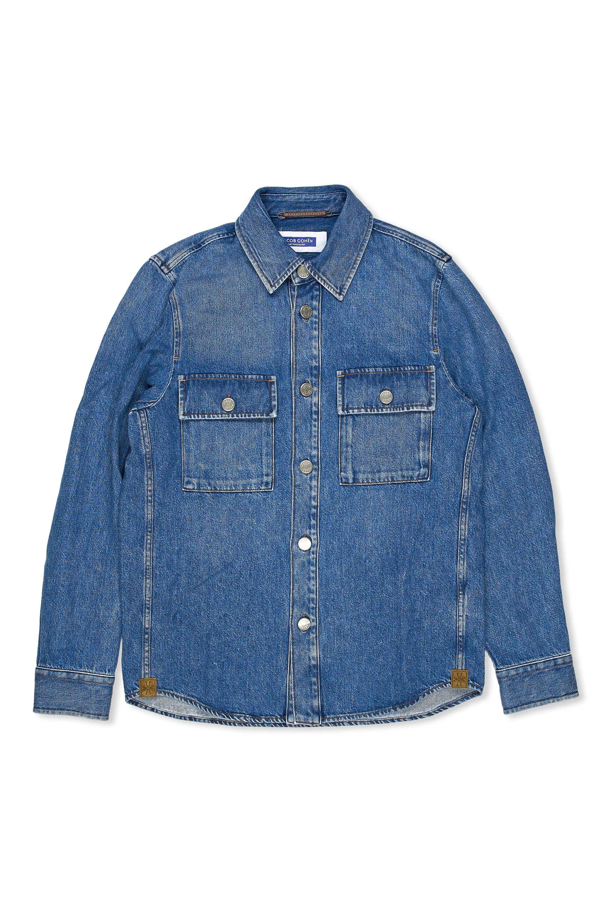 Jacob Cohen Denim Shirt Jacket
