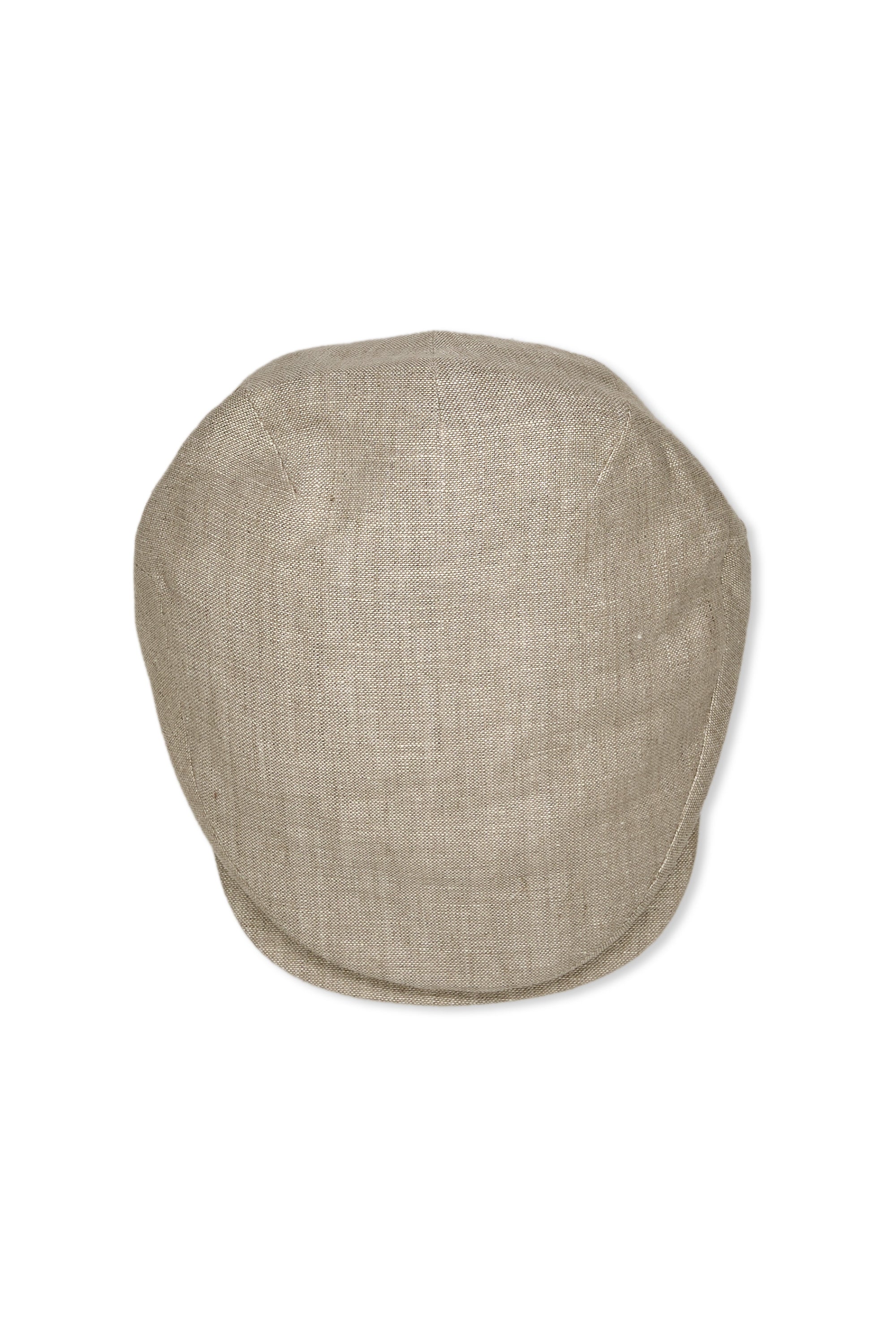 Thomas Farthing Stone Linen Hunting Cap