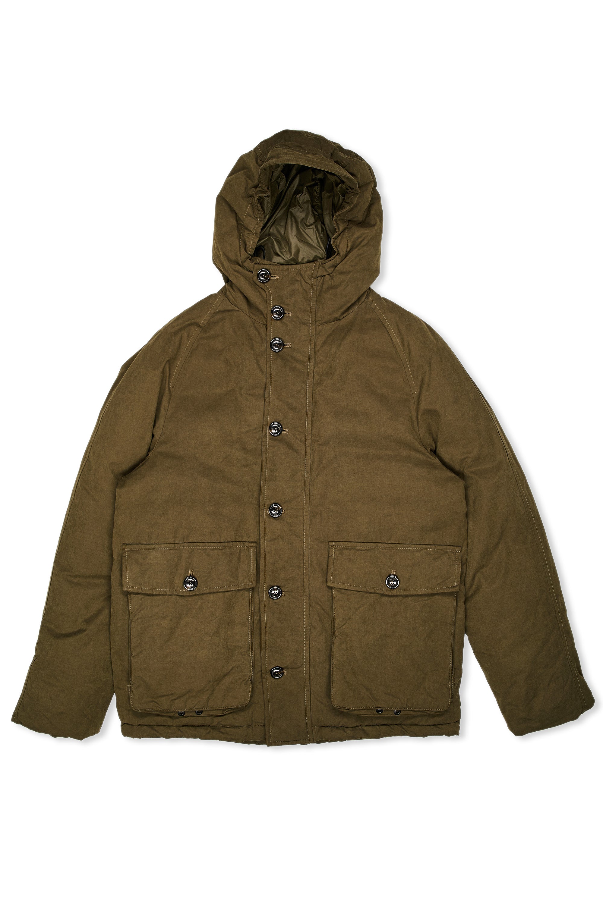 Valstar Olive Cotton Down Jacket