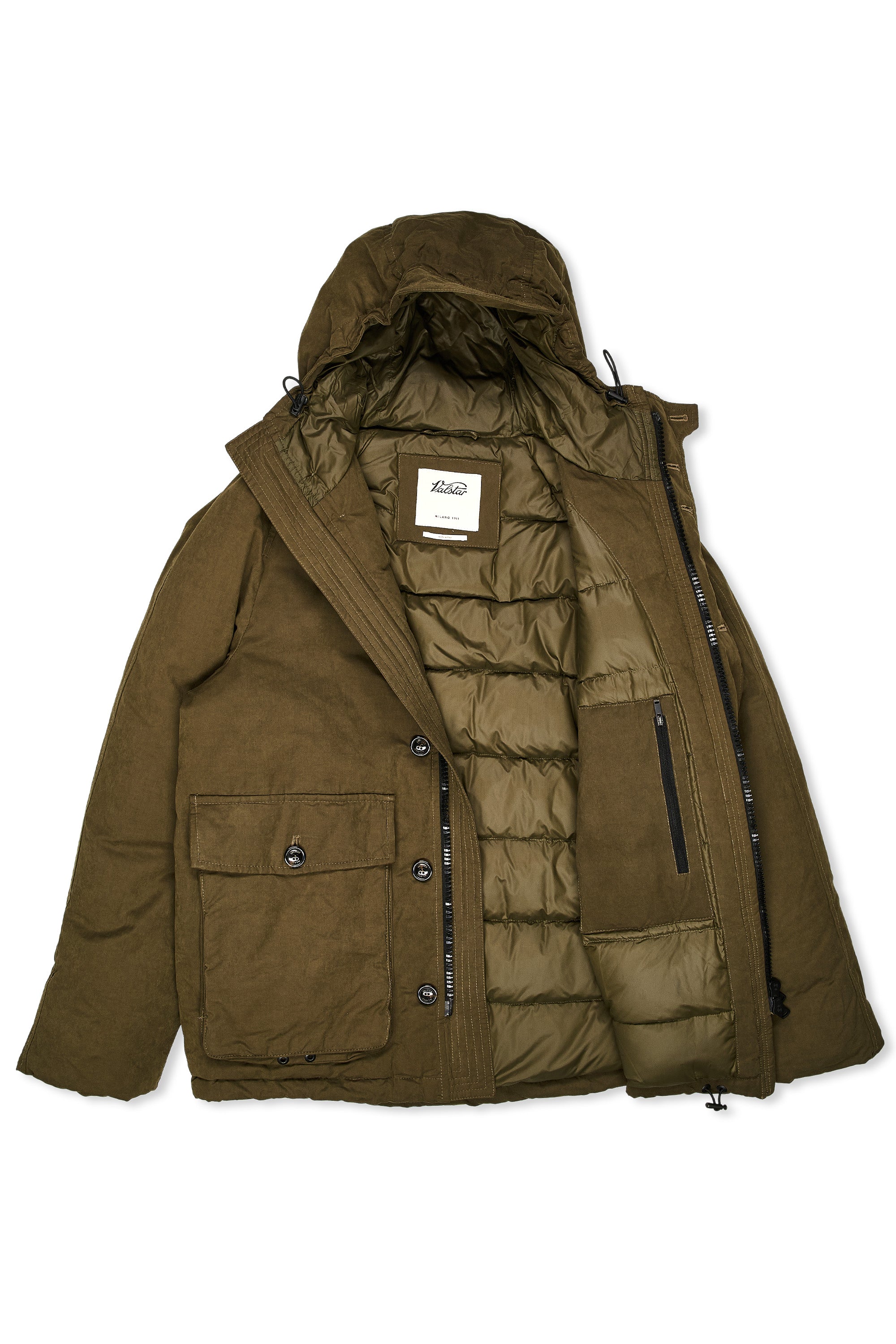 Valstar Olive Cotton Down Jacket