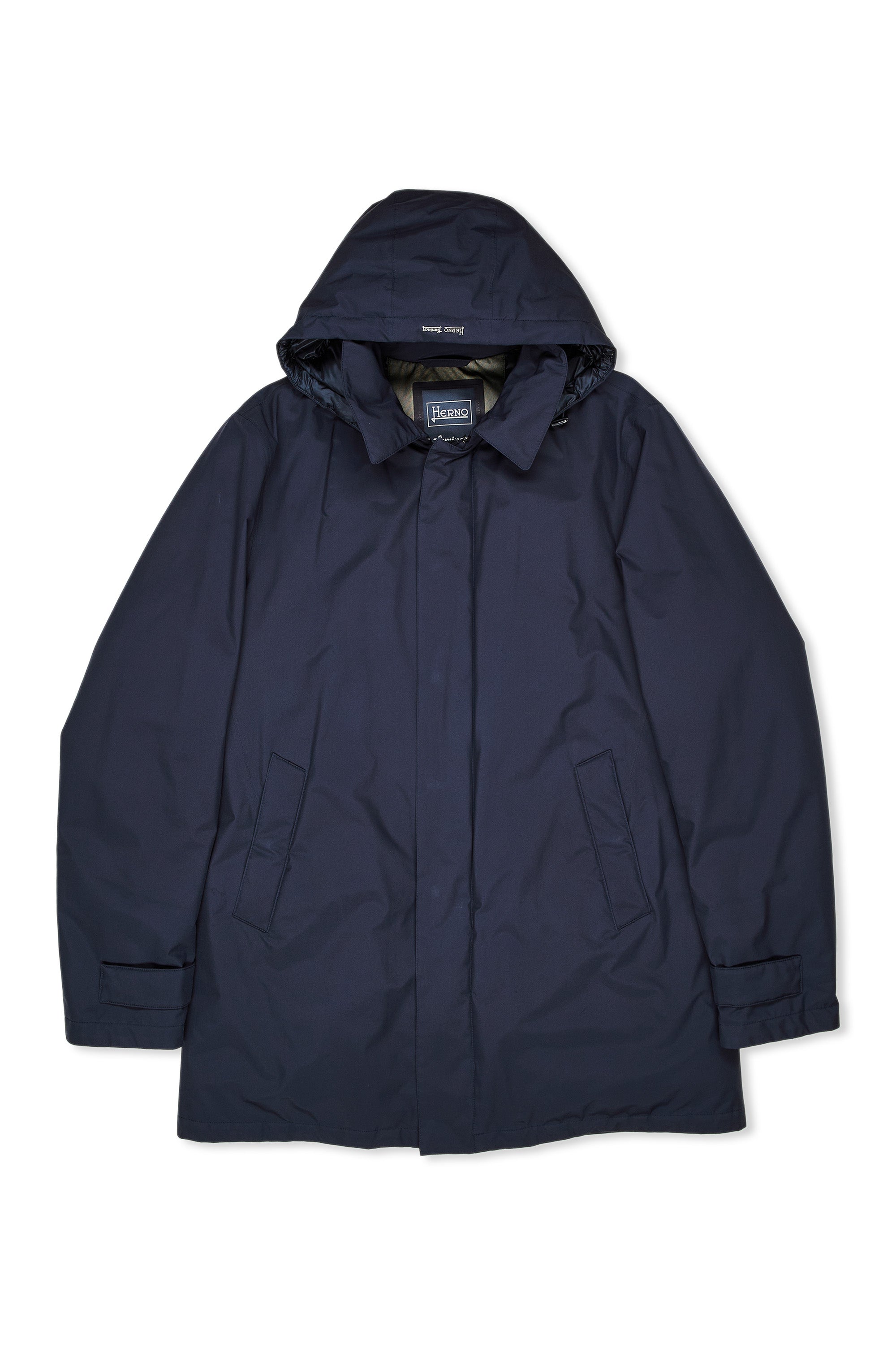 Herno Navy Down Coat