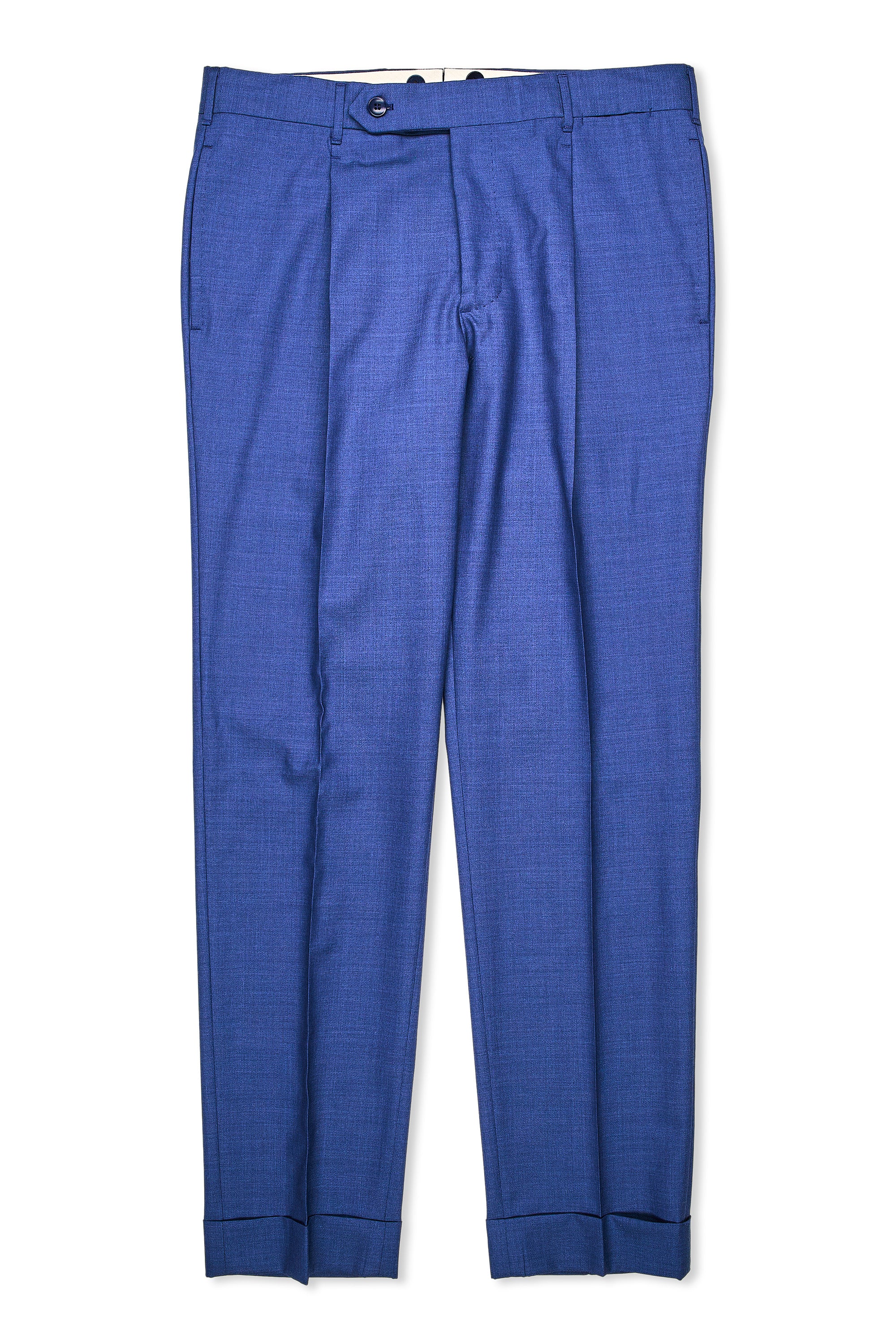 Rota Blue Wool Trousers
