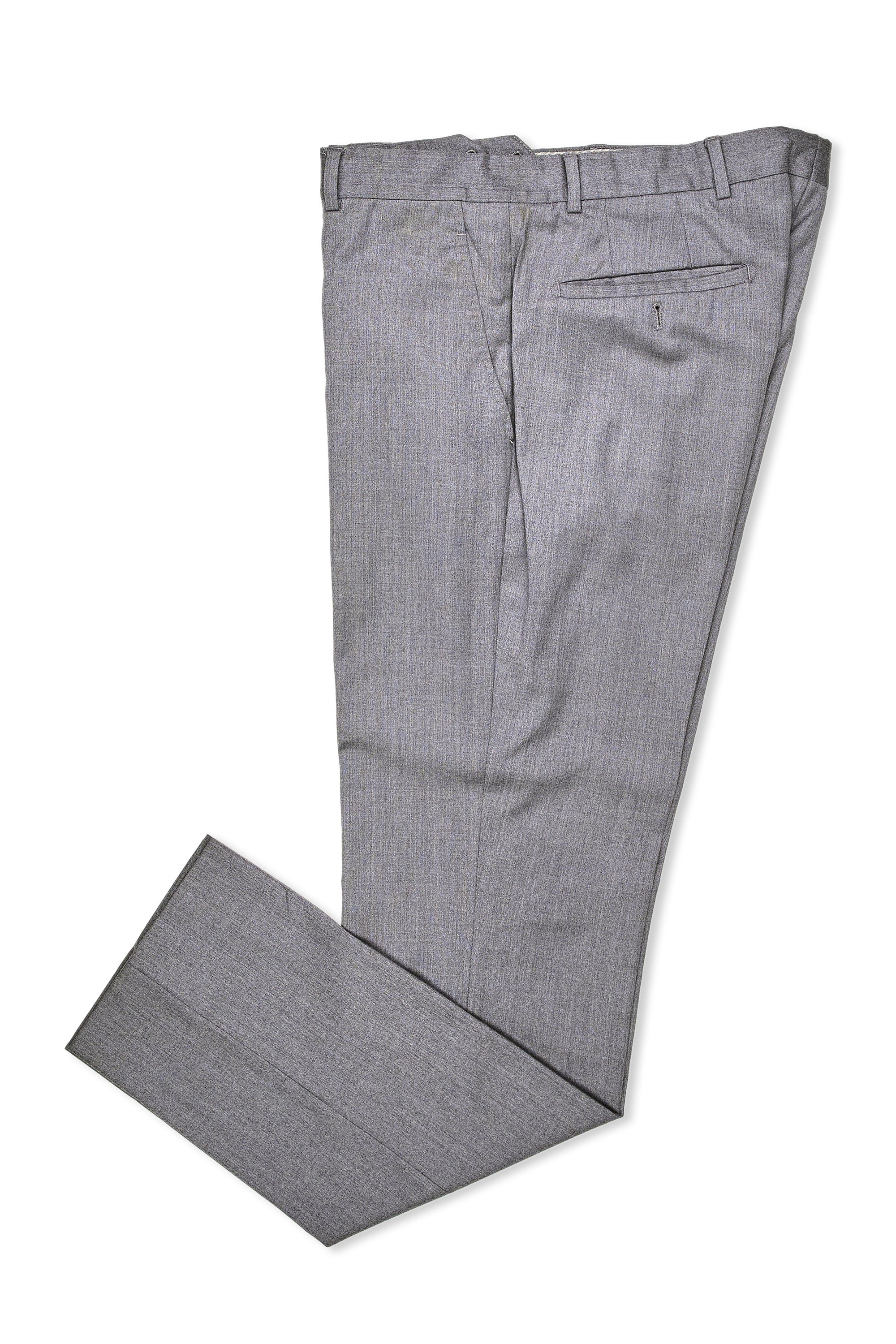 Dunhill Grey Wool/Cashmere Trousers