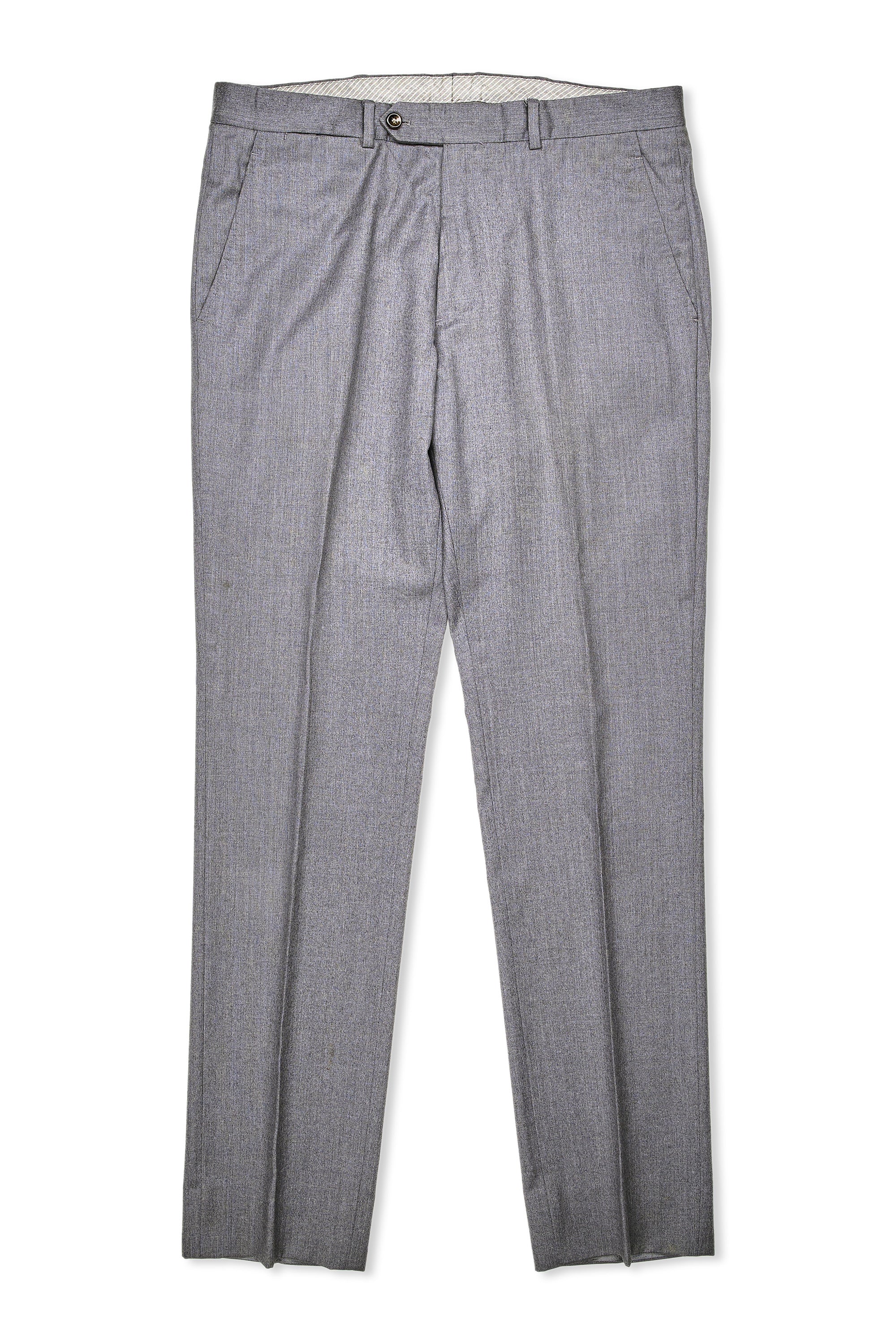 Dunhill Grey Wool/Cashmere Trousers