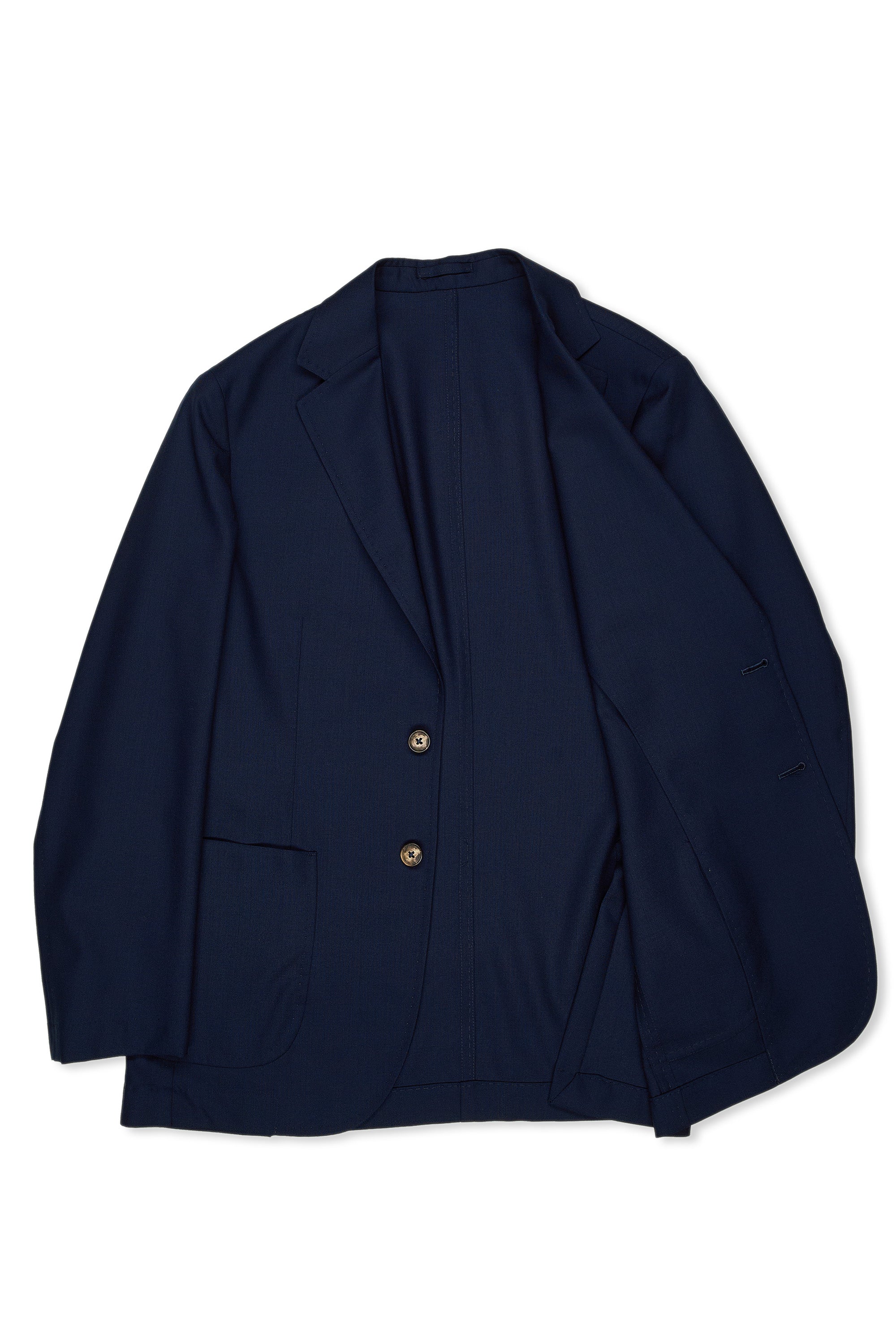 Giampaolo Navy Wool Jacket