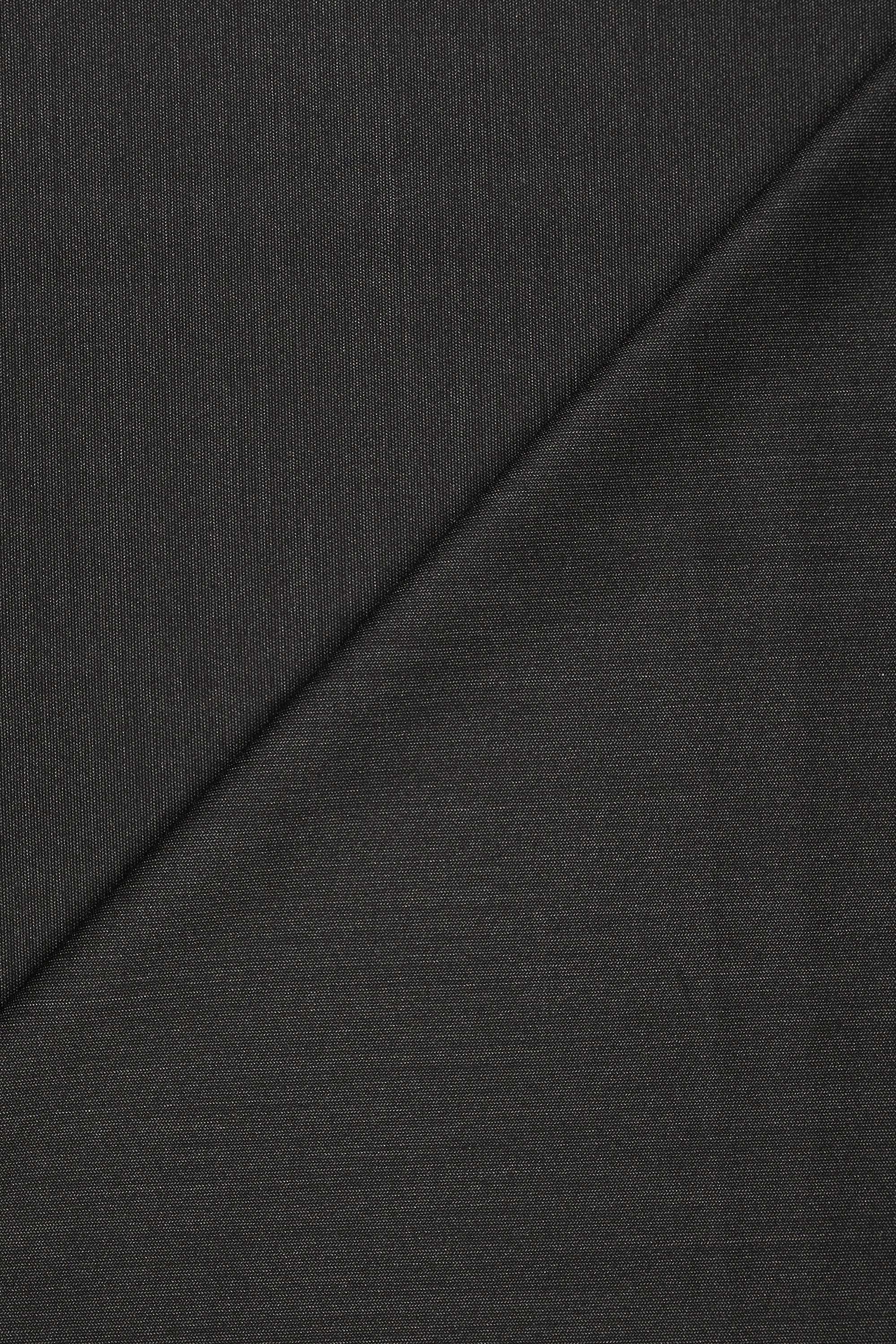 Vitale Barberis Canonico Charcoal Virgin Wool Cloth - 3.5m